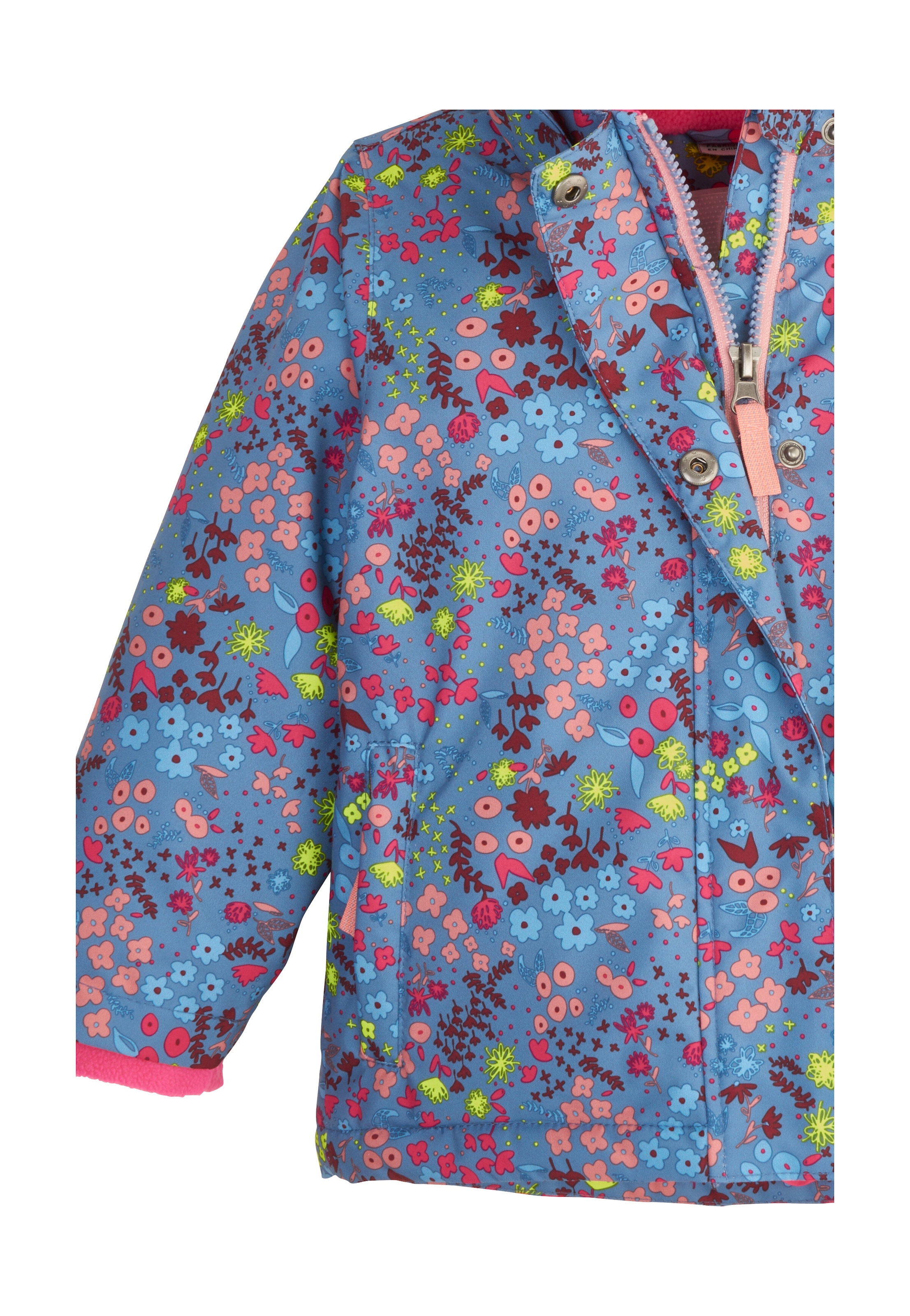 first instinct by killtec Funktionsjacke »FIOW 13 MNS JCKT« Wasserdichte Funktionsjacke mit verlängerbaren Ärmeln und Fleece.