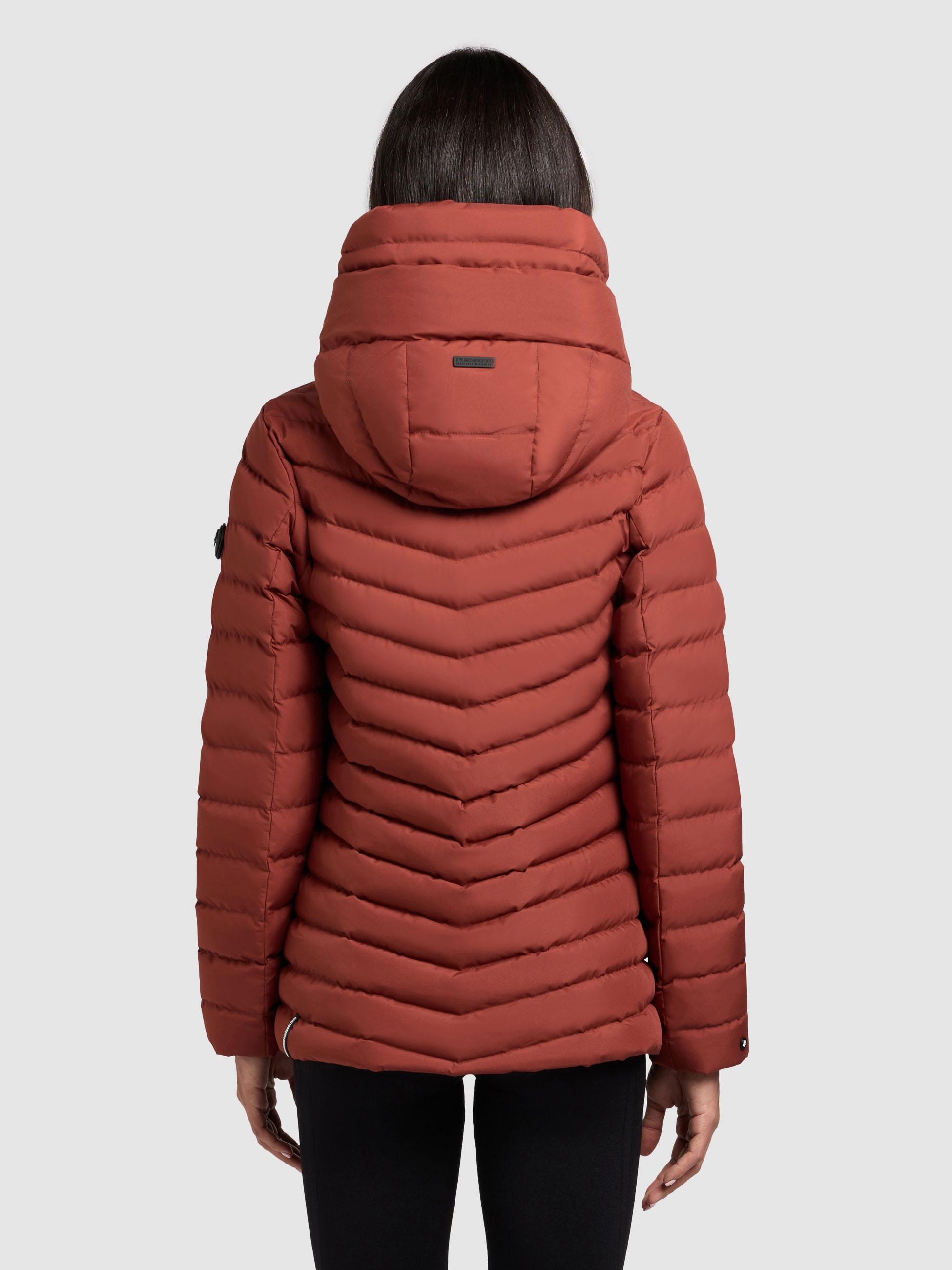 khujo Steppjacke »Steppjacke Pace-YM« mit Kapuze Warme gesteppte Winterjacke mit Kapuze