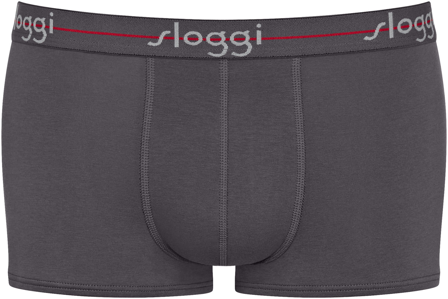 sloggi Slip »men Start Hipster C2P box«, (2er Pack), weicher Bund