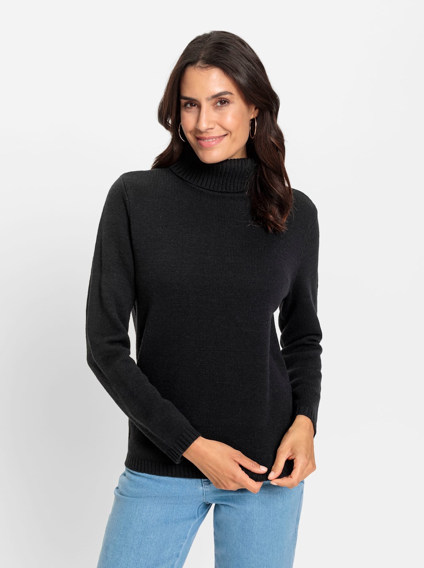 Inspirationen Rollkragenpullover »Pullover«