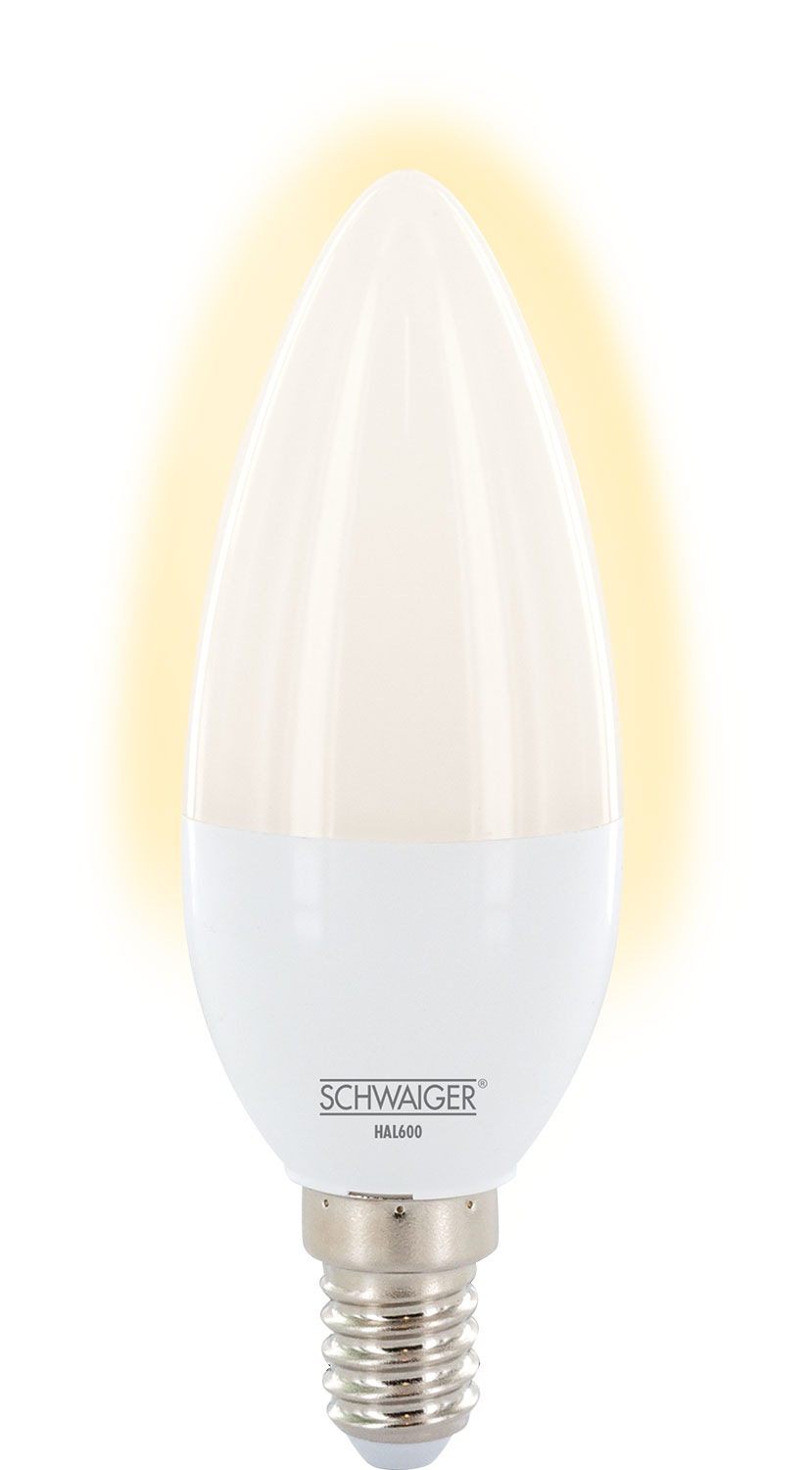 Schwaiger Led Lampe E14 Dimmbar Smarte Led Gluhbirne Warmweiss Lichtsystem Leuchtmittel Kaufen Online Bei Otto