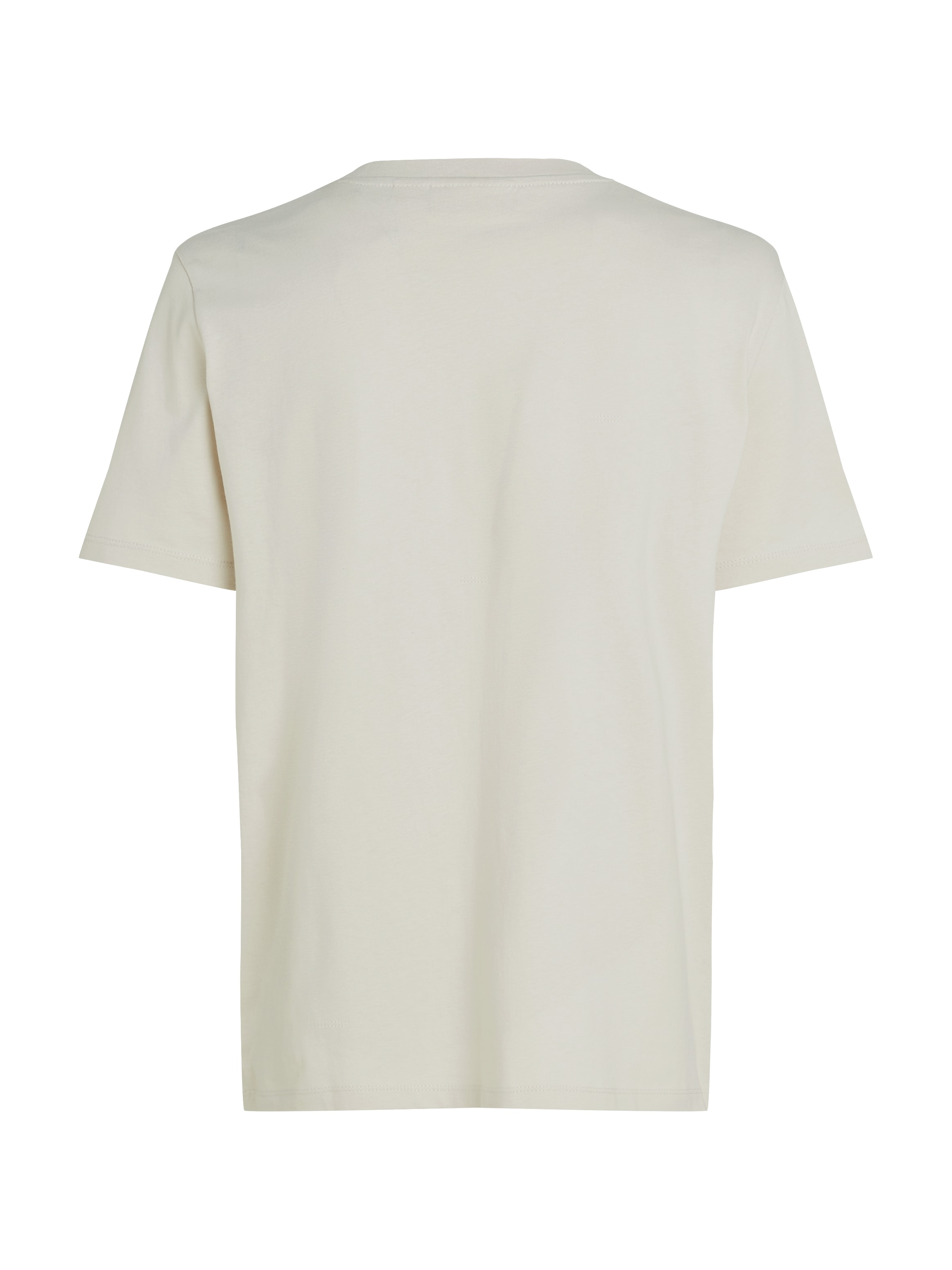 Calvin Klein Jeans Plus T-Shirt »PLUS WOVEN LABEL REGULAR TEE«, in großen Größen