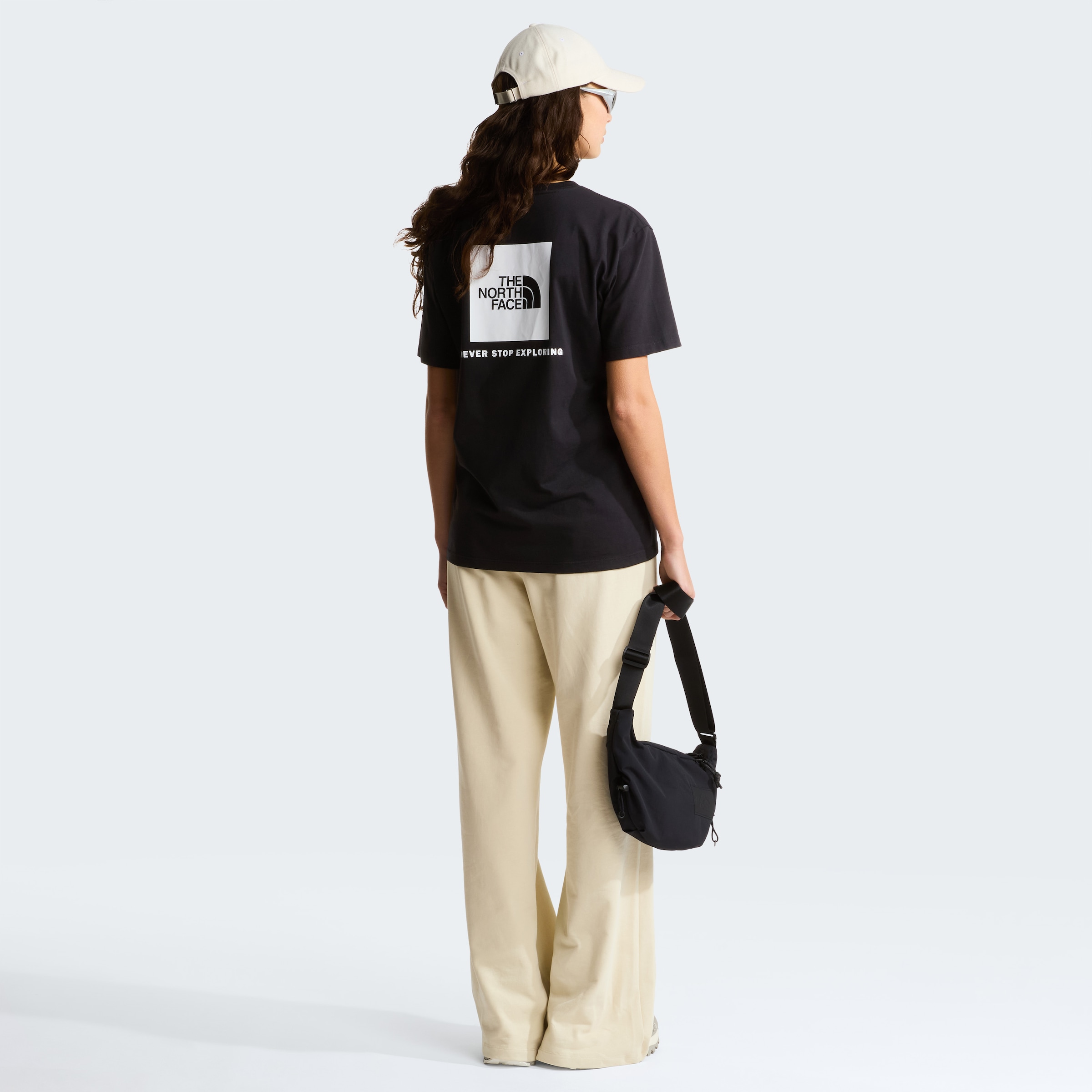 The North Face T-Shirt »W EVOLUTION BOX NSE RELAXED SHORT SLEEVE«