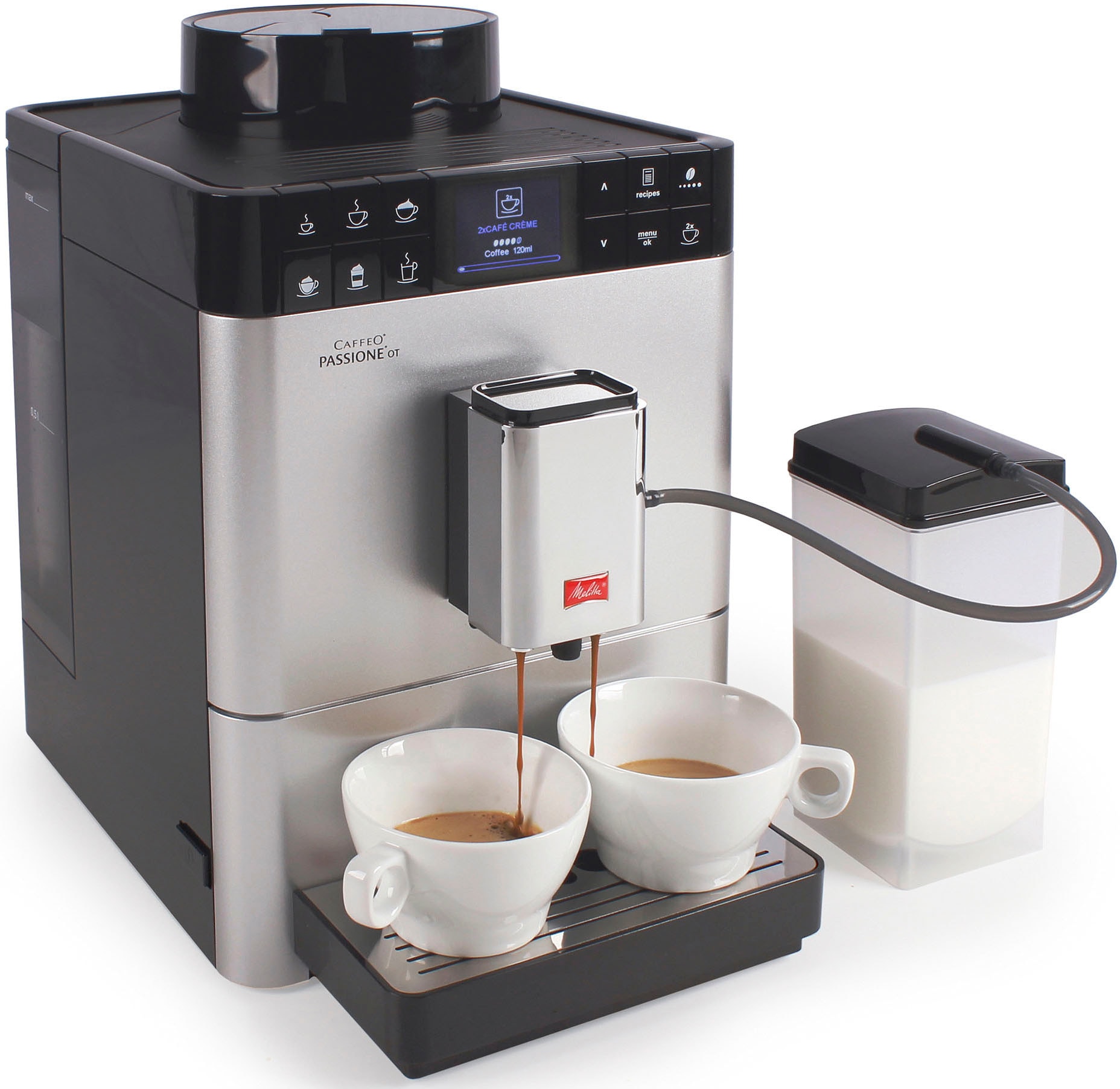LatteGo-Milchsystem, »EP3343/50 OTTO Online 6 im Shop Philips mit 3300 Series«, Kaffeespezialitäten, Weiß/Schwarz Kaffeevollautomat