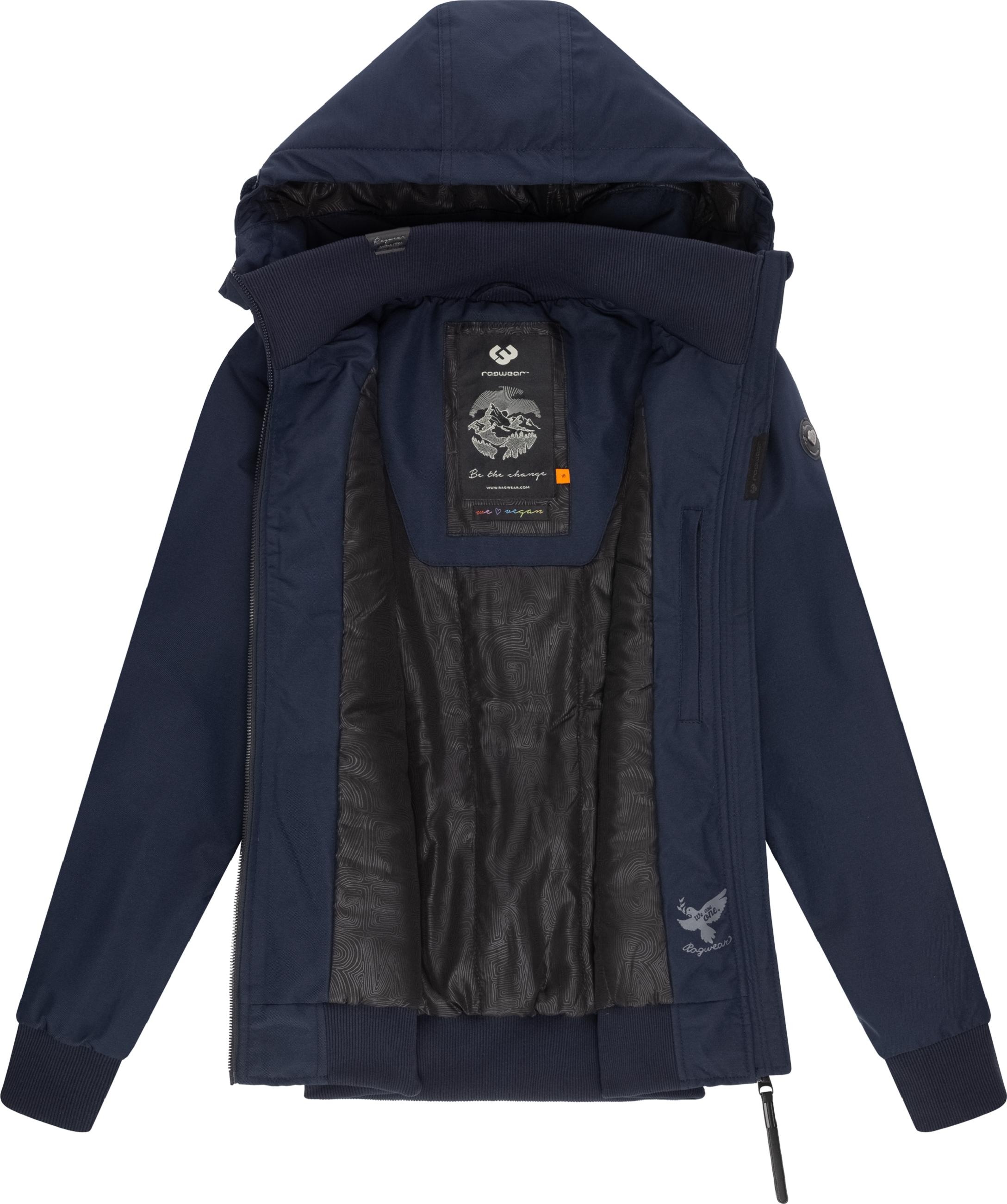 Ragwear Winterjacke »Winterjacke Nuggie Melange«