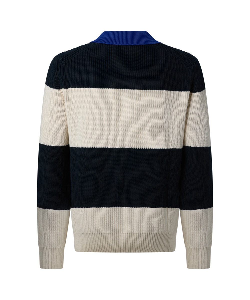 Pierre Cardin Strickpullover, mit Polokragen