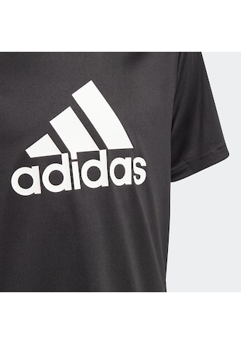 adidas Performance T-Shirt »ADIDAS DESIGNED TO MOVE BIG LOGO« kaufen