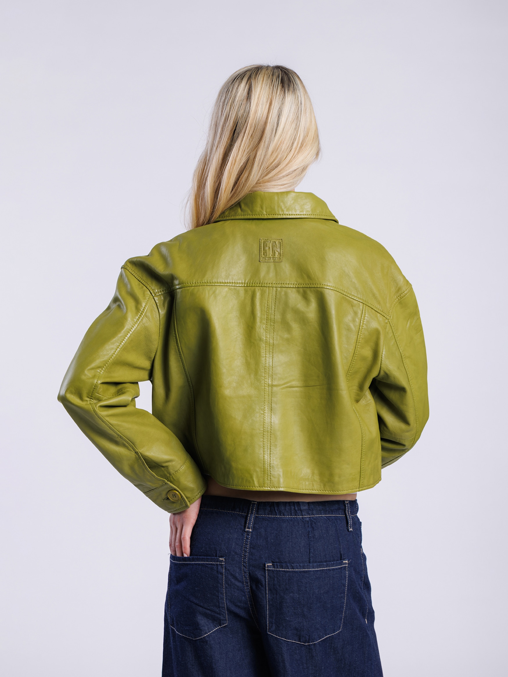 Freaky Nation Lederjacke »Jenna-FN«