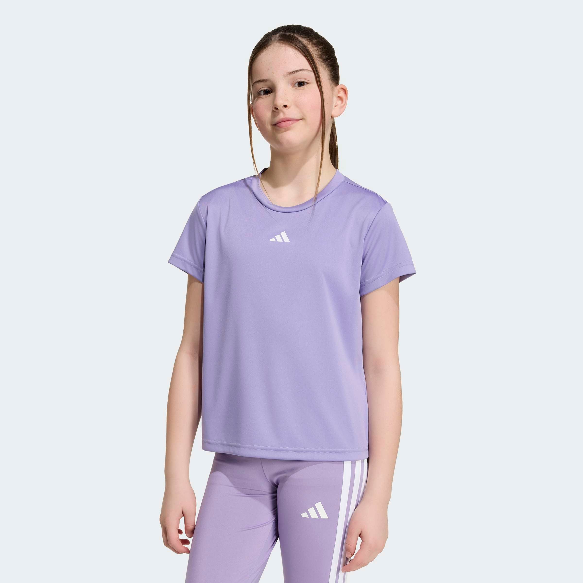 adidas Sportswear T-Shirt »TRAIN ESSENTIALS REGULAR FIT LOGO TRAINING KIDS«