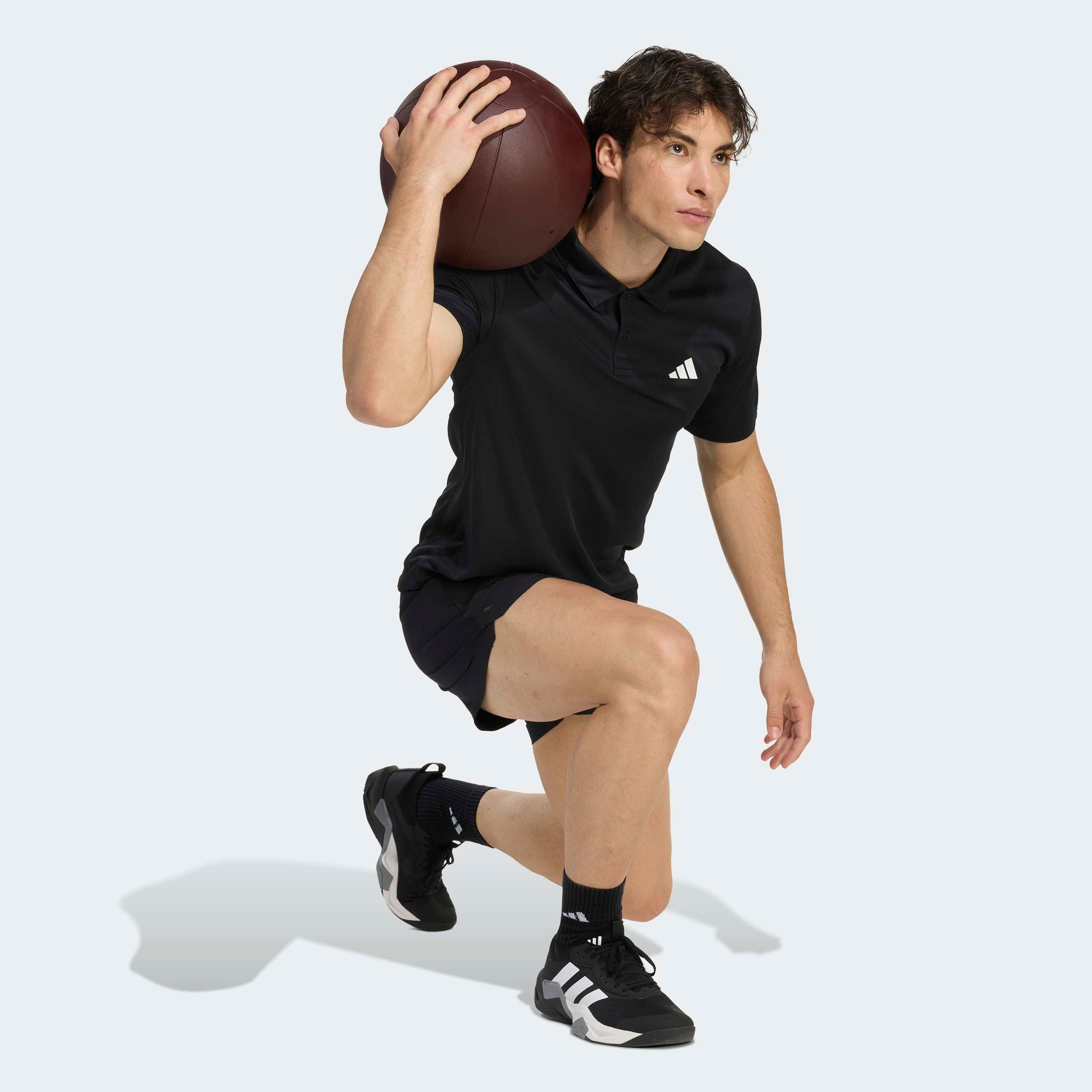 adidas Performance Poloshirt »WORKOUT ESSENTIALS BASE POLO«