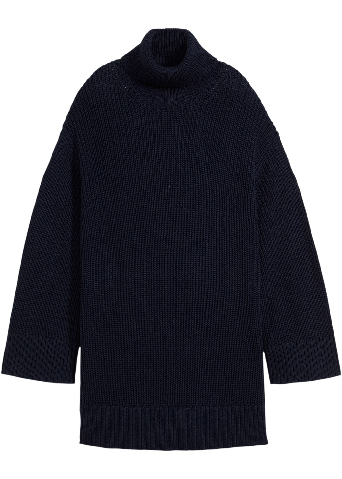 bonprix Rollkragenpullover »Oversize-Rollkragenpullover aus Baumwoll-Mix« Oversize-Rollkragenpullover aus Baumwoll-Mix