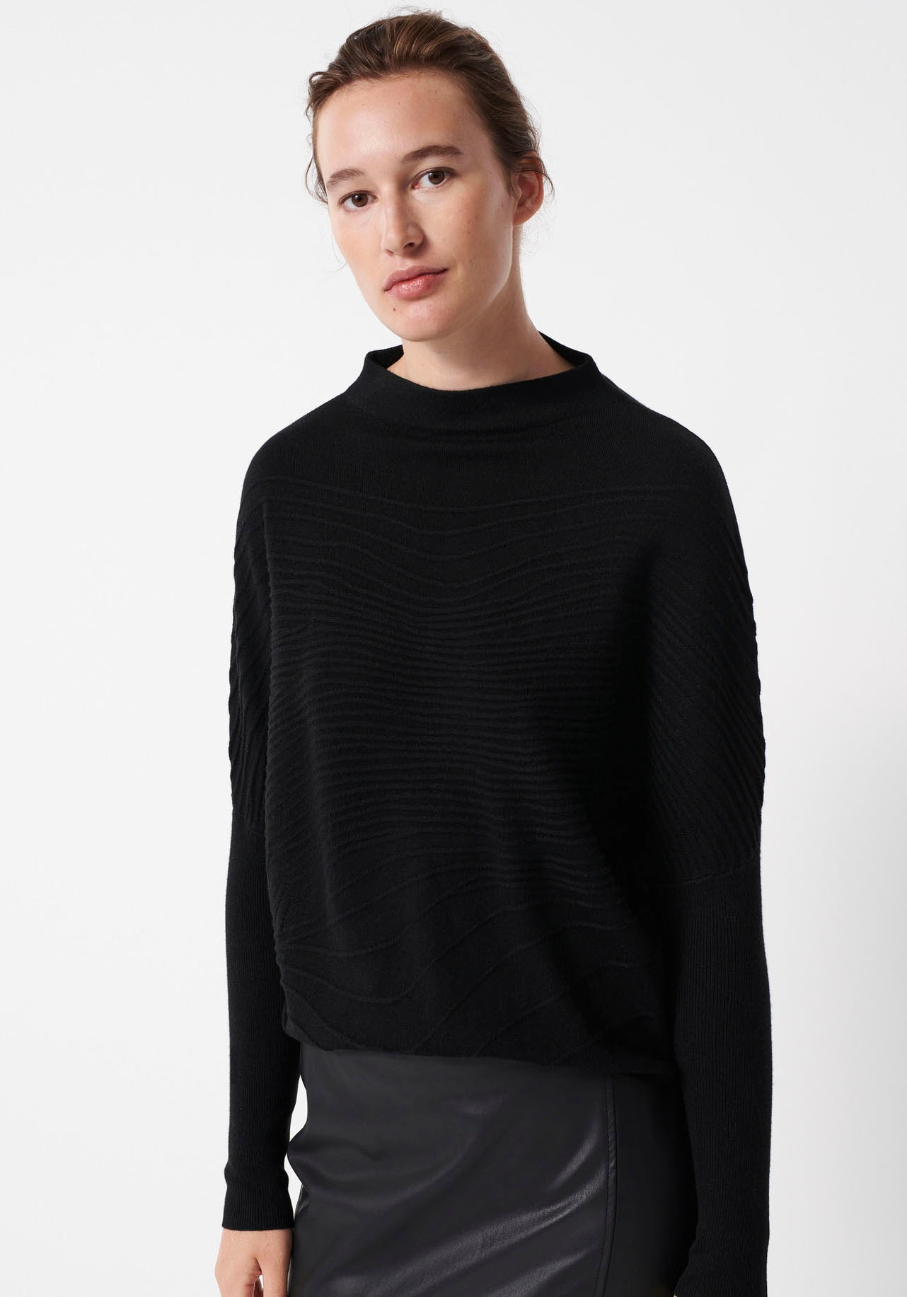 someday Strickpullover »Tendai«, mit schöner Wellen-Struktur