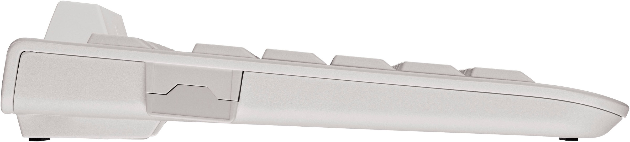 Cherry Tastatur »KC 1000 SC Kabelgebundene Chipkarten Tastatur, Hell Grau, USB«, (Ziffernblock)