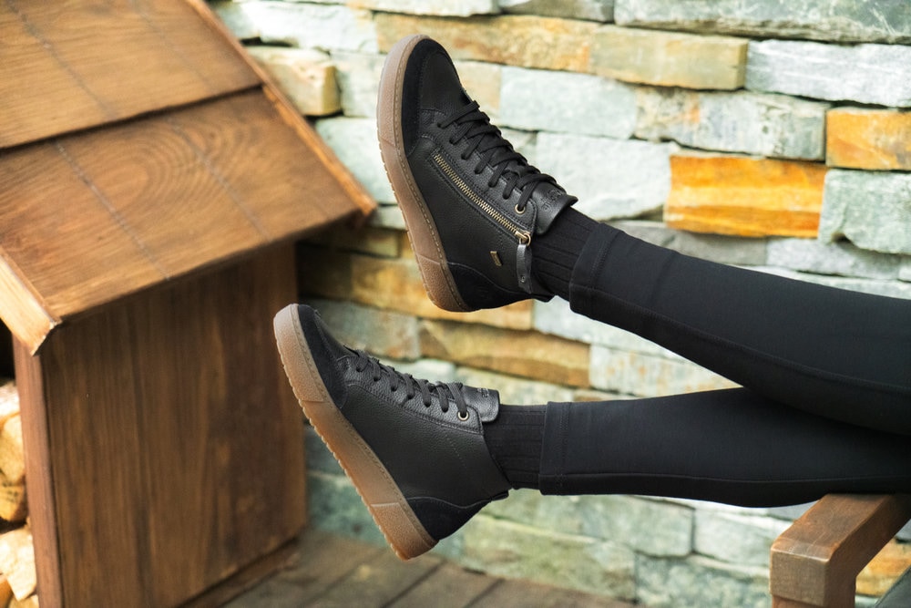 Remonte Plateausneaker  Schnürboots, Stiefelette mit wasserabweisender TEX-Membran