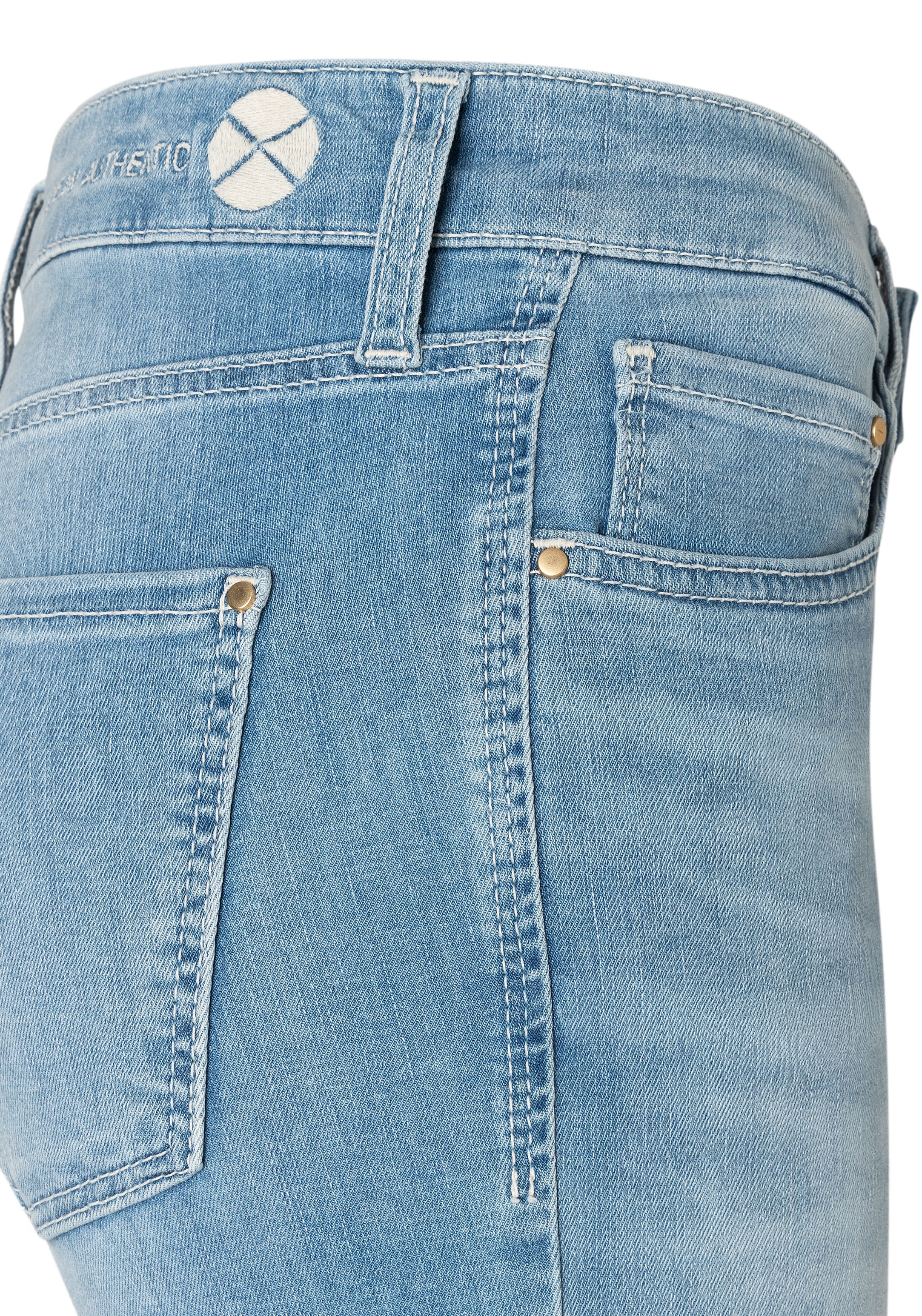 MAC 3/4-Jeans »Dream Kick« Saum modisch verkürzt und leicht ausgestellt