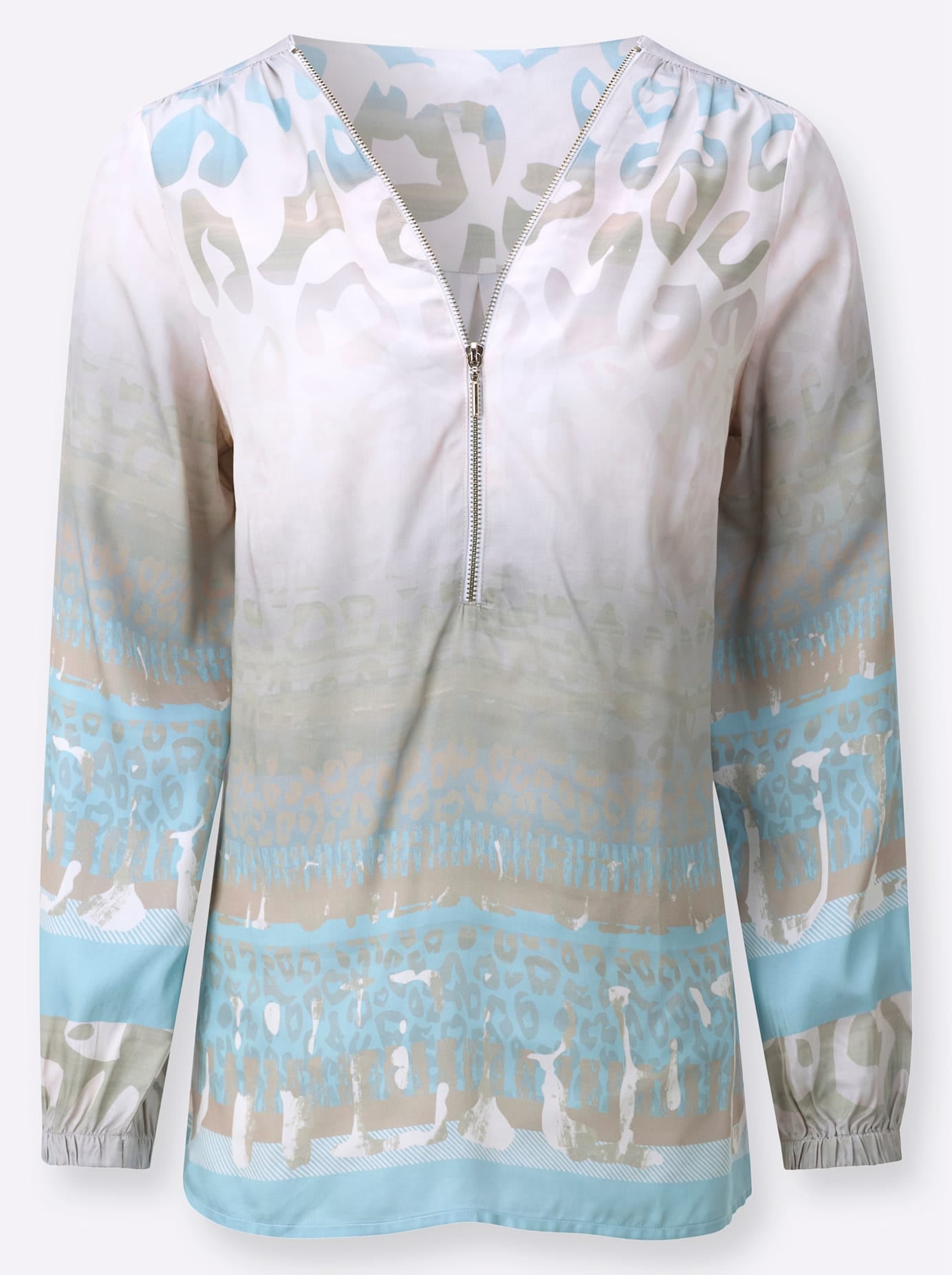 creation L Langarmbluse