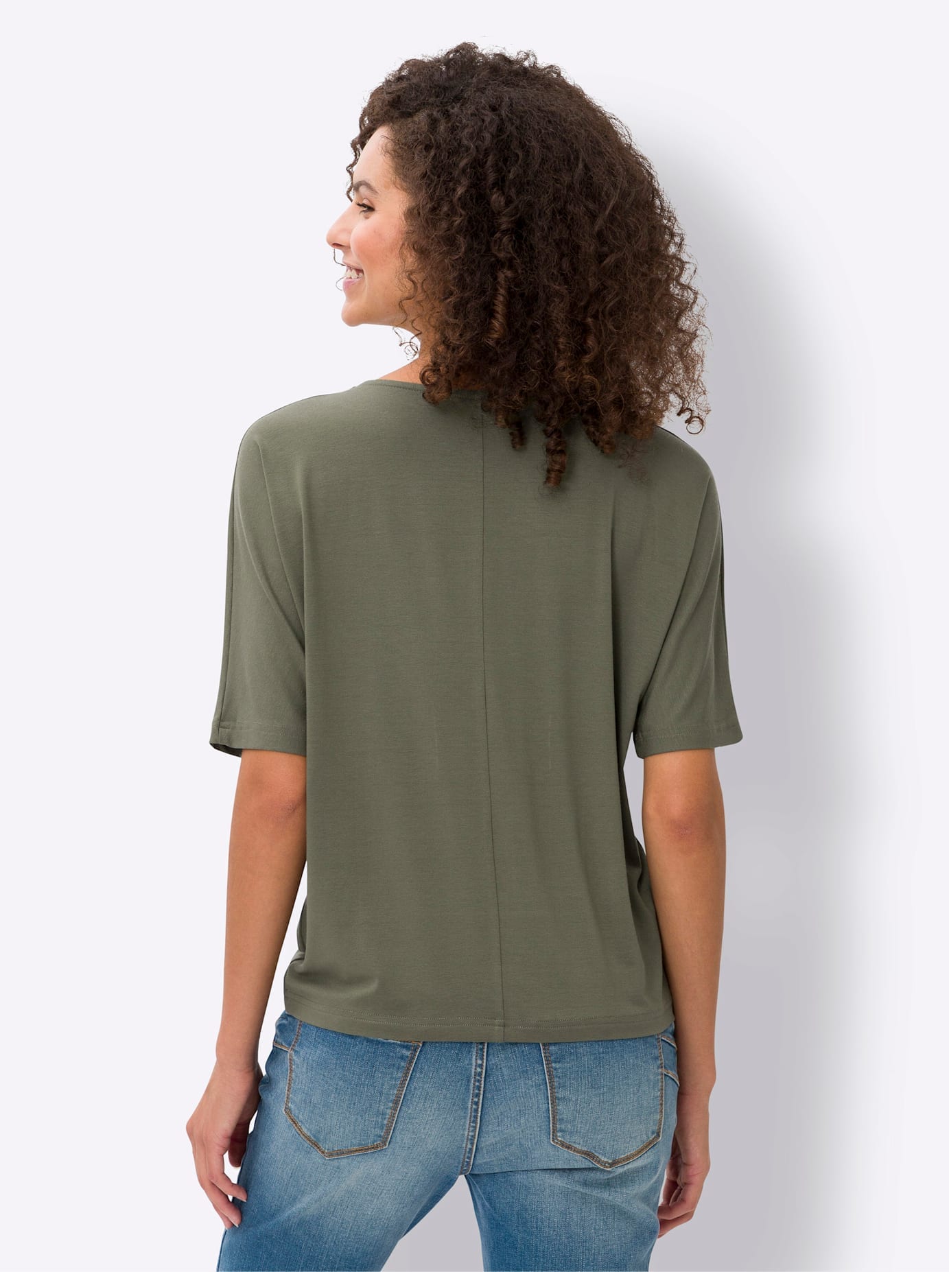 heine Kurzarmshirt »Shirt«, (1 tlg.)