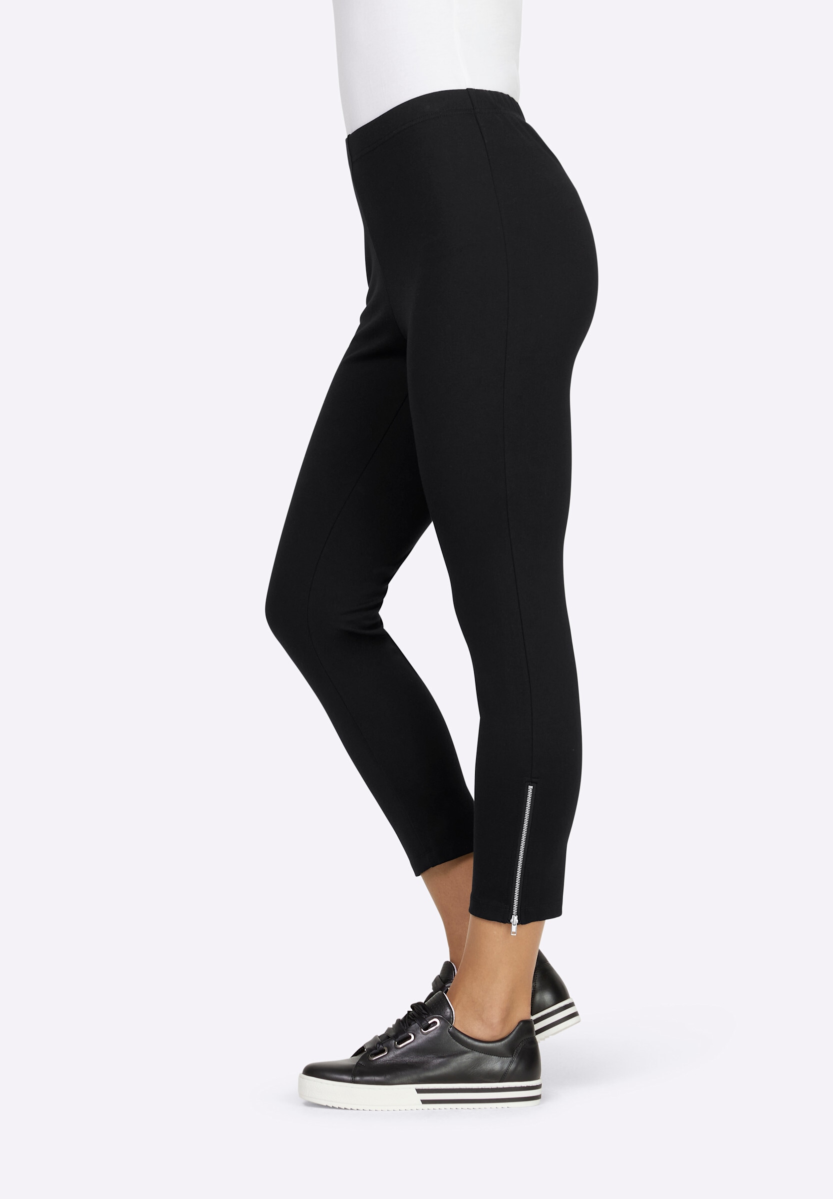 heine Leggings »Leggings Leggings mit Gummizugbund«