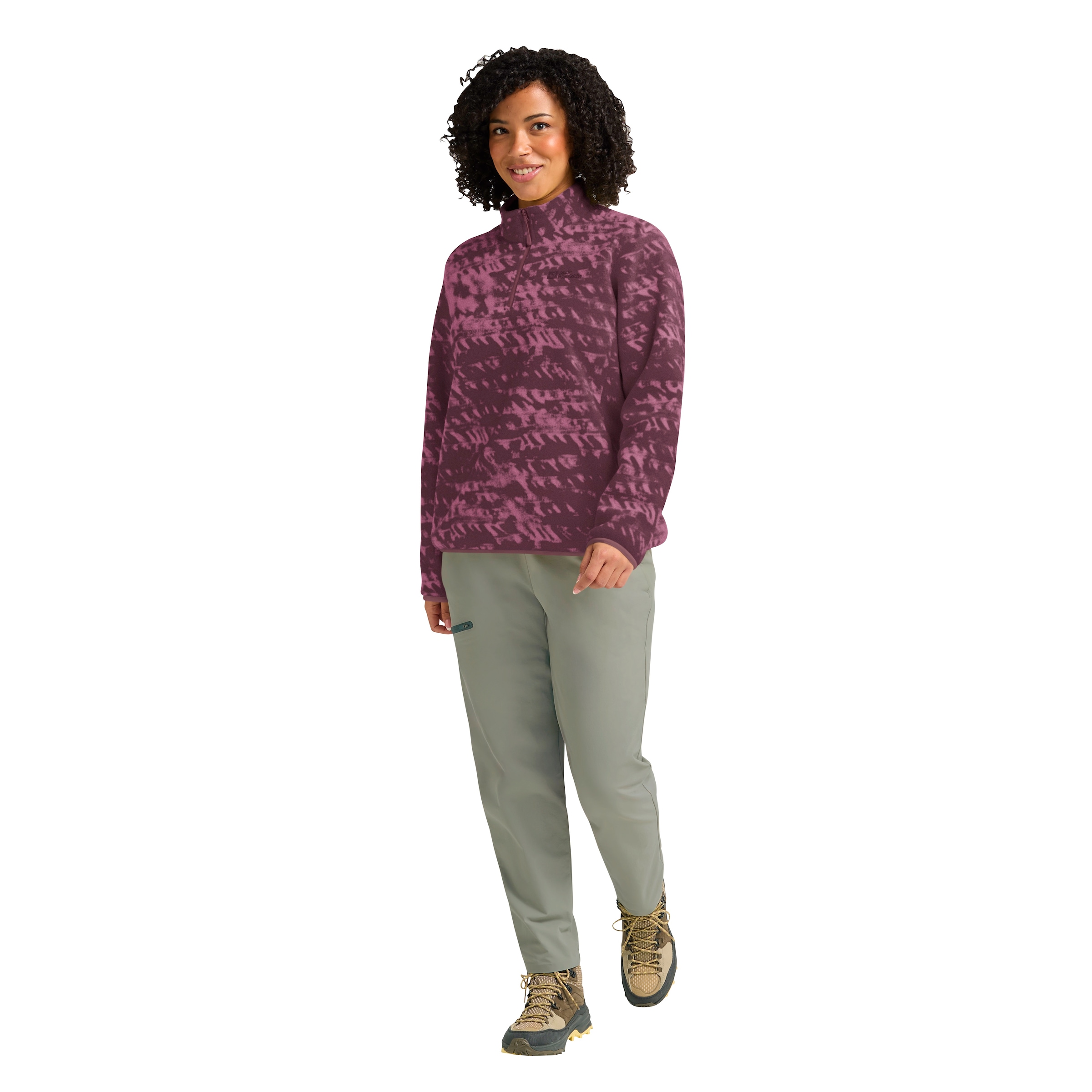 Jack Wolfskin Strickfleece-Pullover