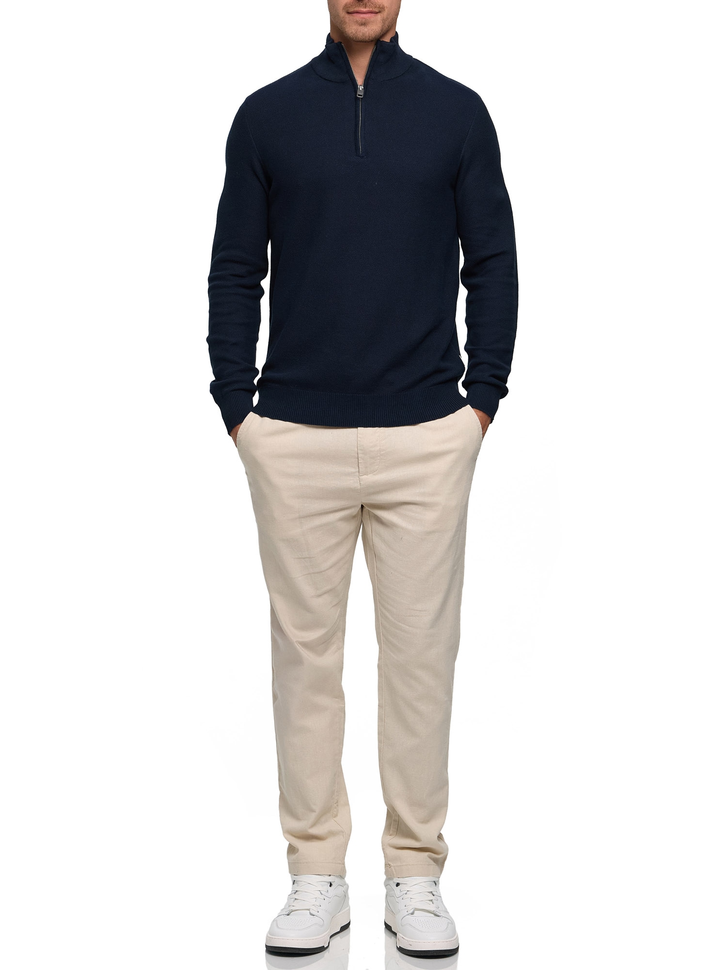 Indicode Troyer »INBarcerle Half Zip«