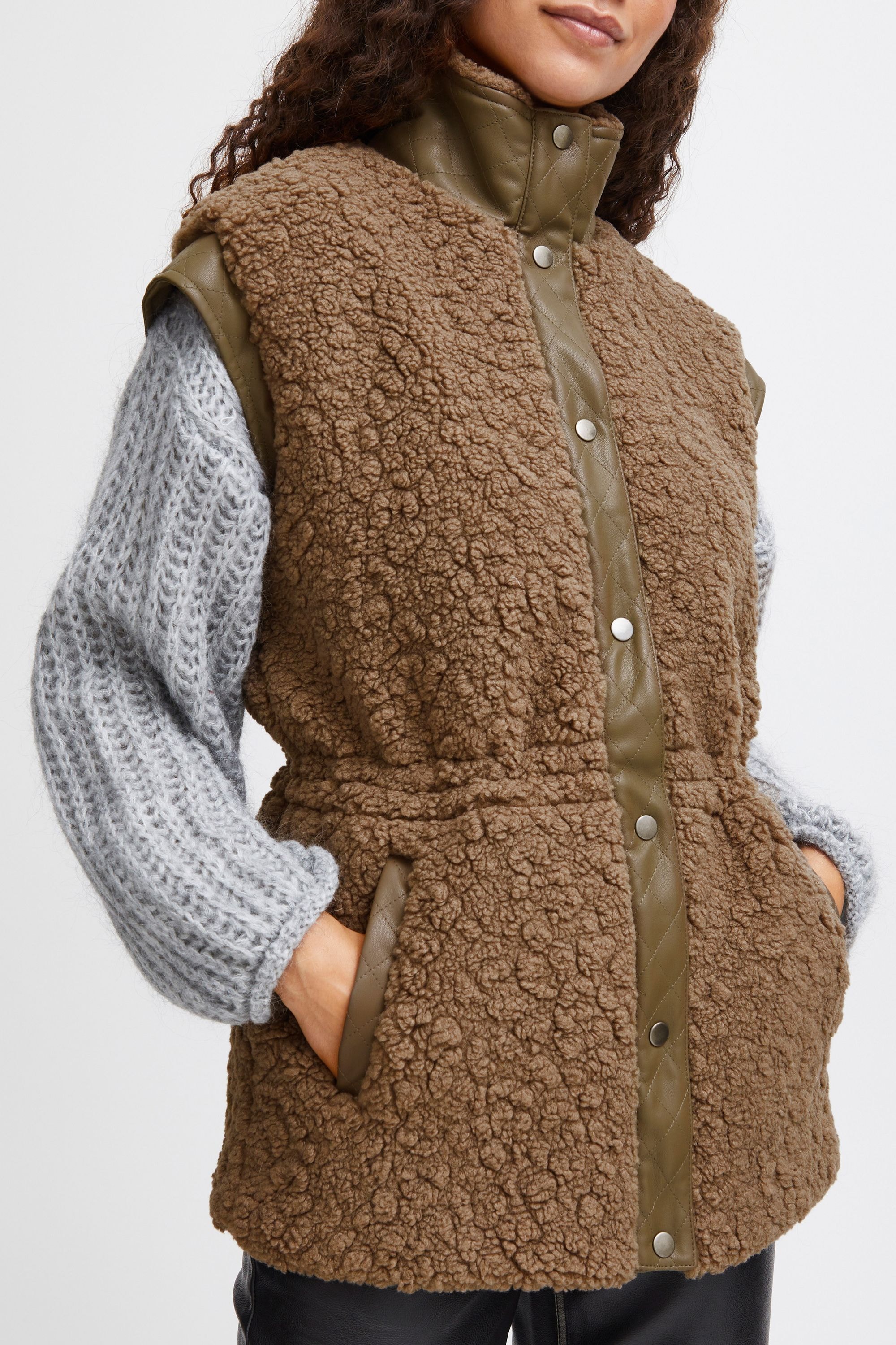 b.young Fleeceweste »Fleeceweste BYANAMAJ WAISTCOAT -«