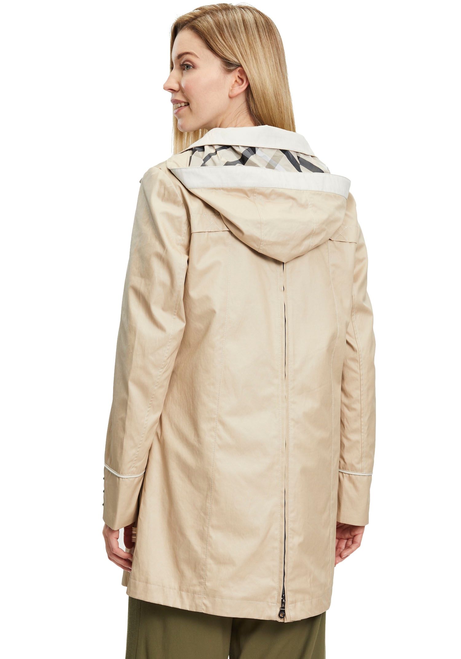 Gil Bret Outdoorjacke, mit Kapuze, mit Tunnelzug