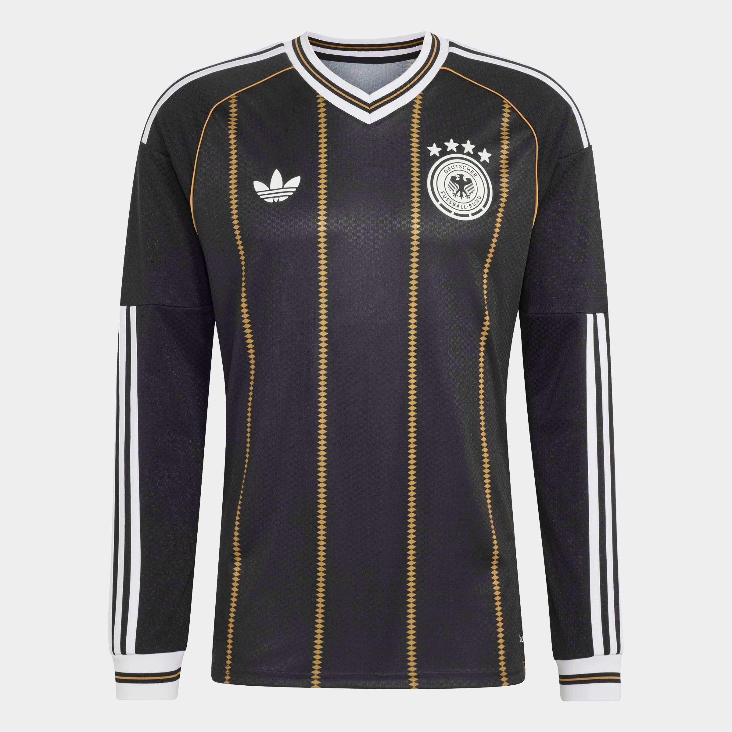 adidas Performance Fußballtrikot »DEUTSCHLAND 26 AUSWEICHTRIKOT, LANGÄRMLIG« DFB, Vorbestellung: Versand erfolgt frühestens zum 05.10.2026