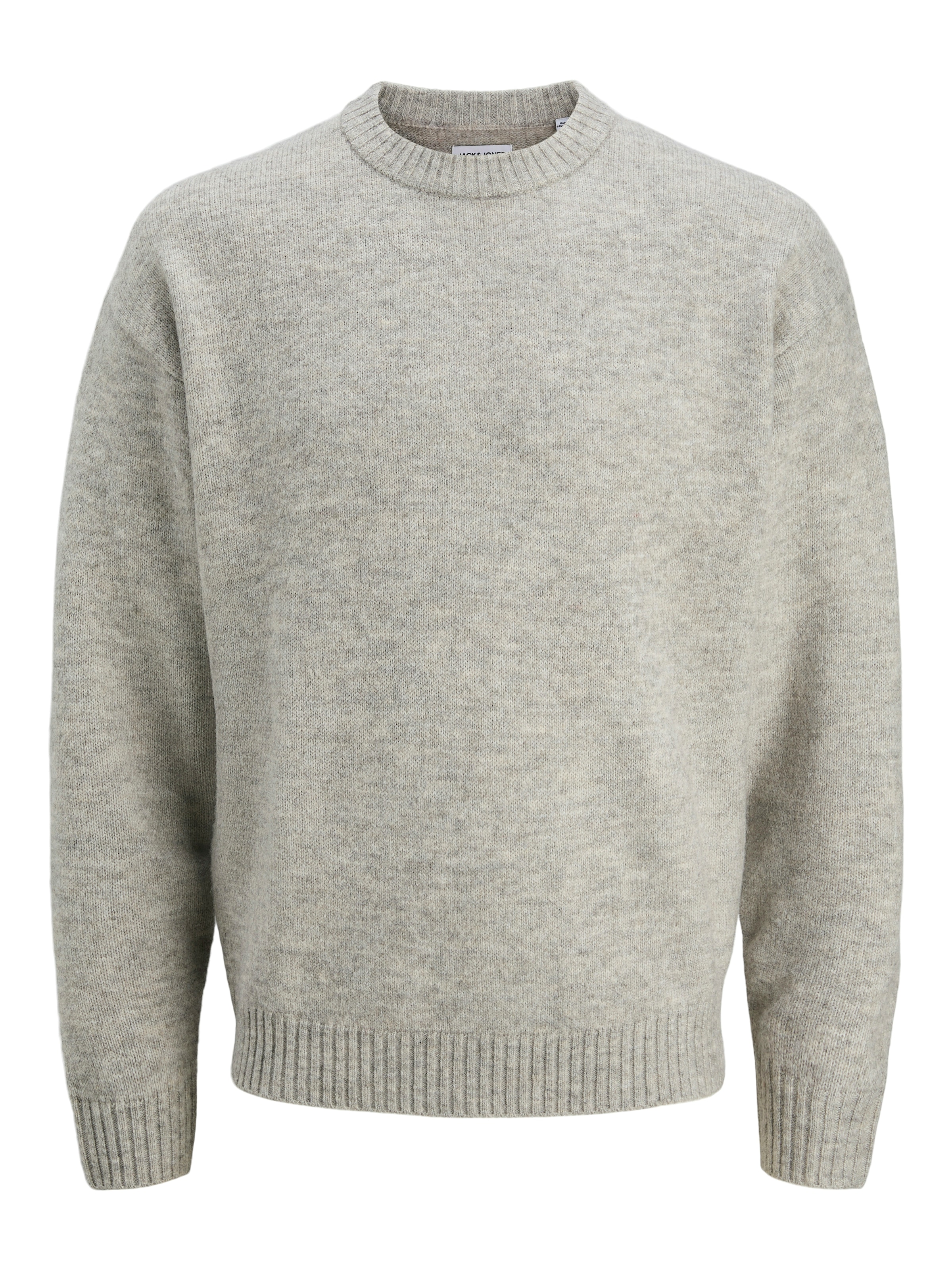 Jack & Jones Strickpullover »JJESOHO OLLIE KNIT CREW NECK SN«