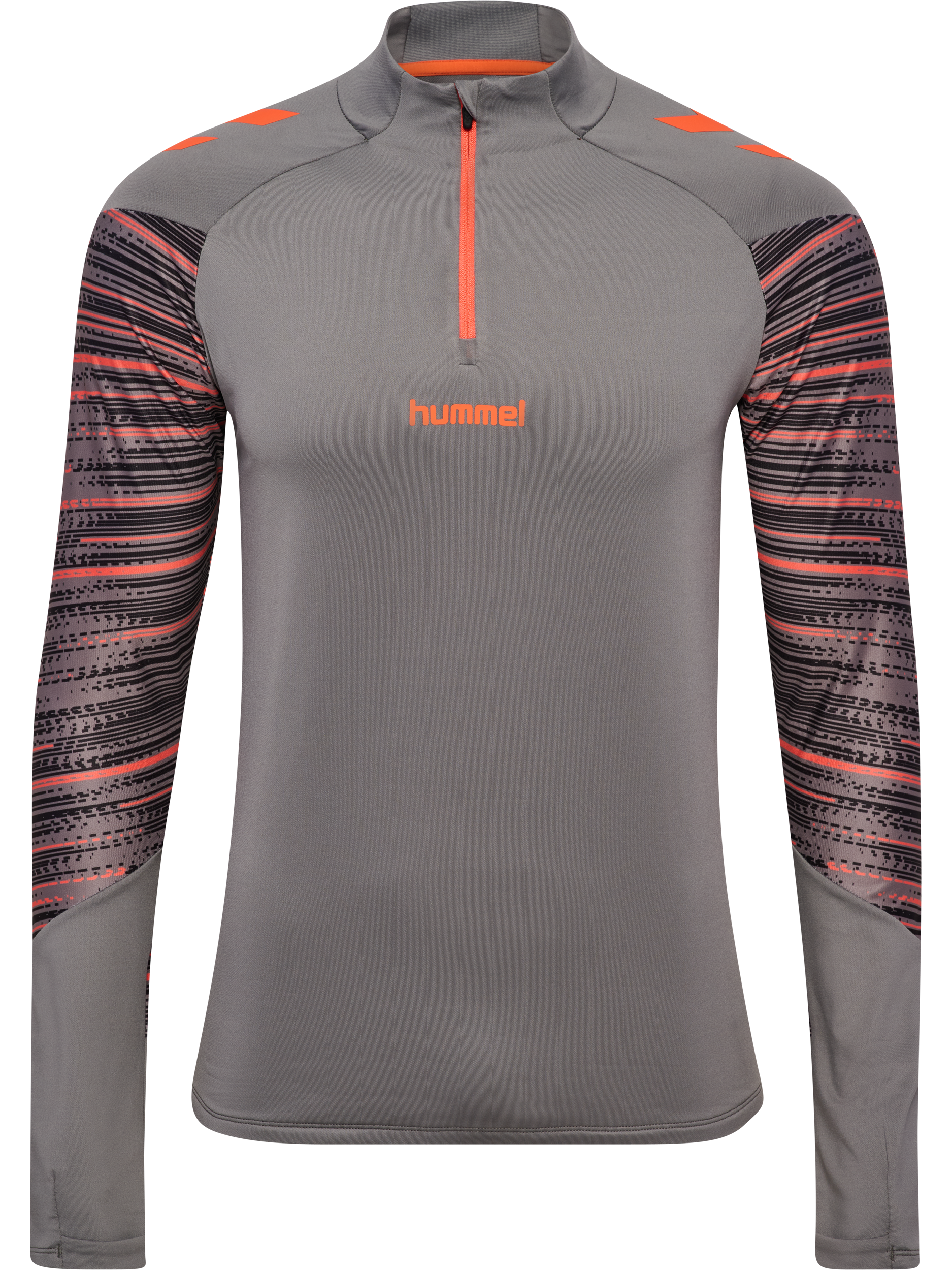 Hummel Trainingsshirt »HMLBLAZE PRO TRAINING HALF ZIP« 1 Stk. tlg. in grau, Größe S