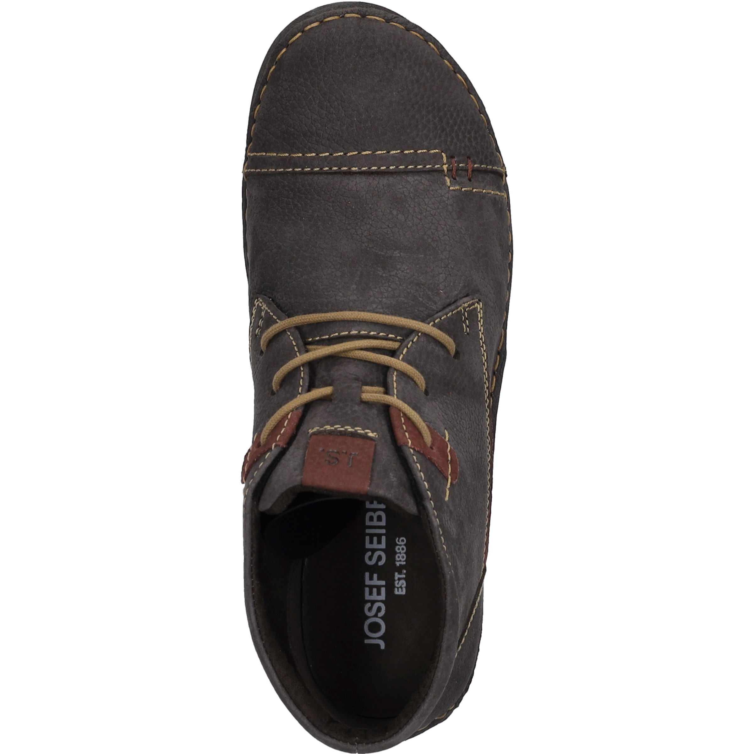 Josef Seibel Schnürschuh »Fergey 43, titan-kombi«