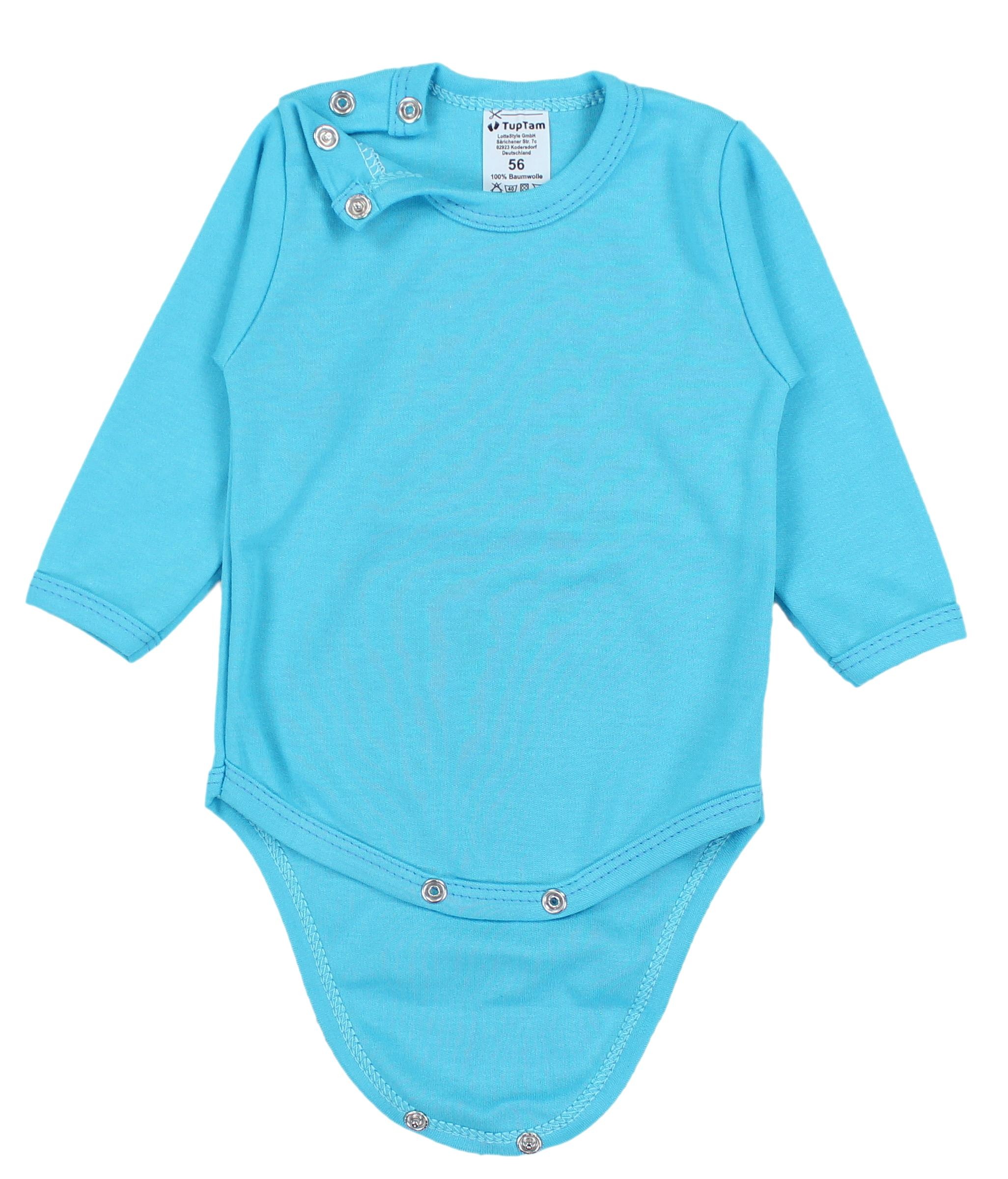 TupTam Langarmbody »Body Jungen Baby Body Langarm 5er Pack«