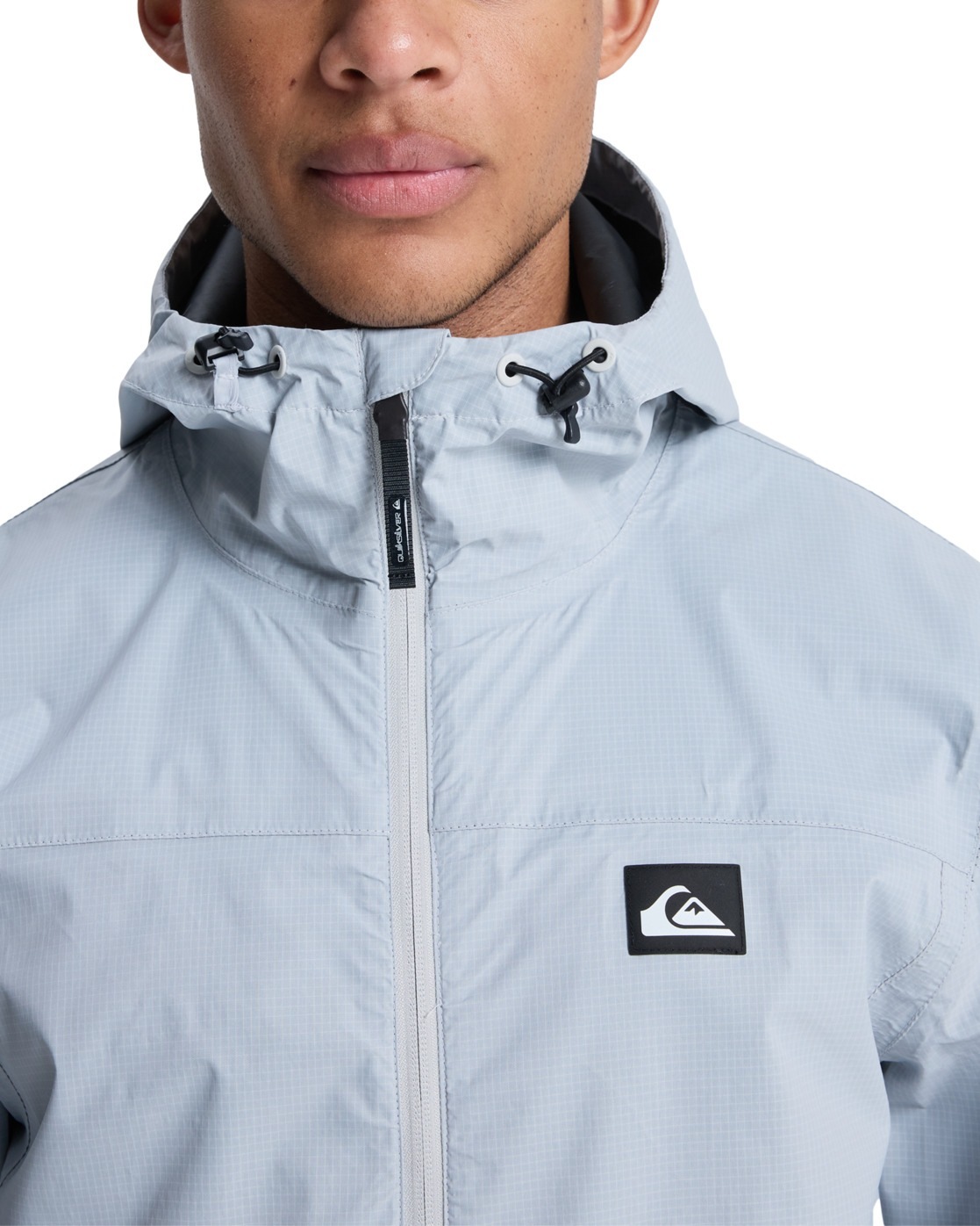 Quiksilver Regenjacke »Overcast 3K Tape« mit Kapuze