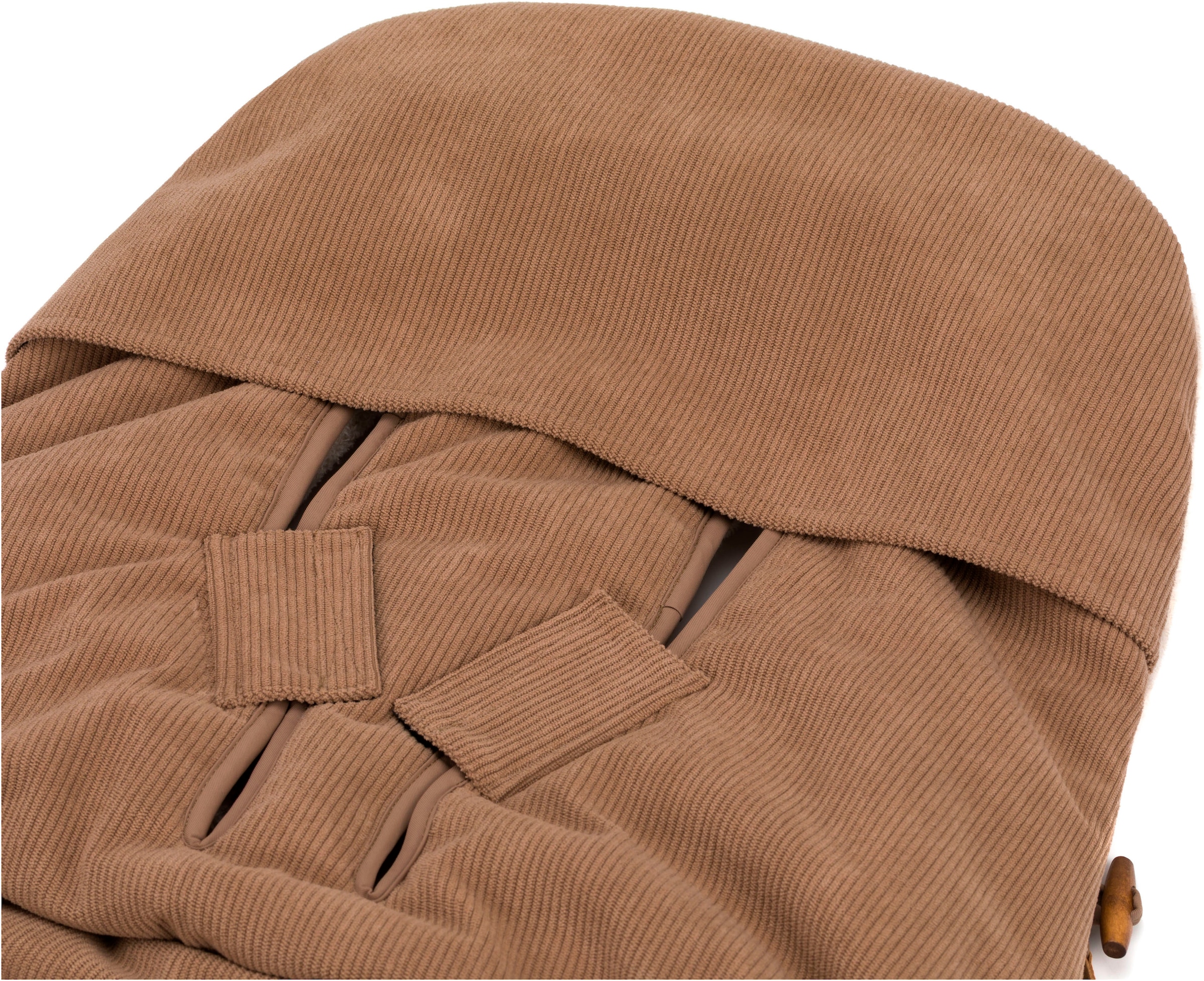 Fillikid Fußsack »Kinley Cord/Teddyplüsch, Winterfußsack«