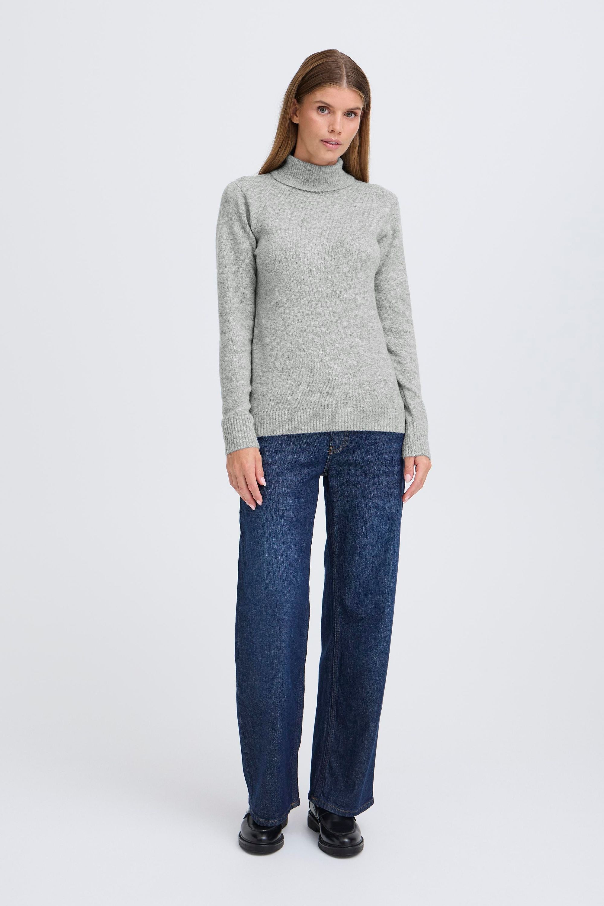 OXMO Rollkragenpullover »Rollkragenpullover OXISIGNE«