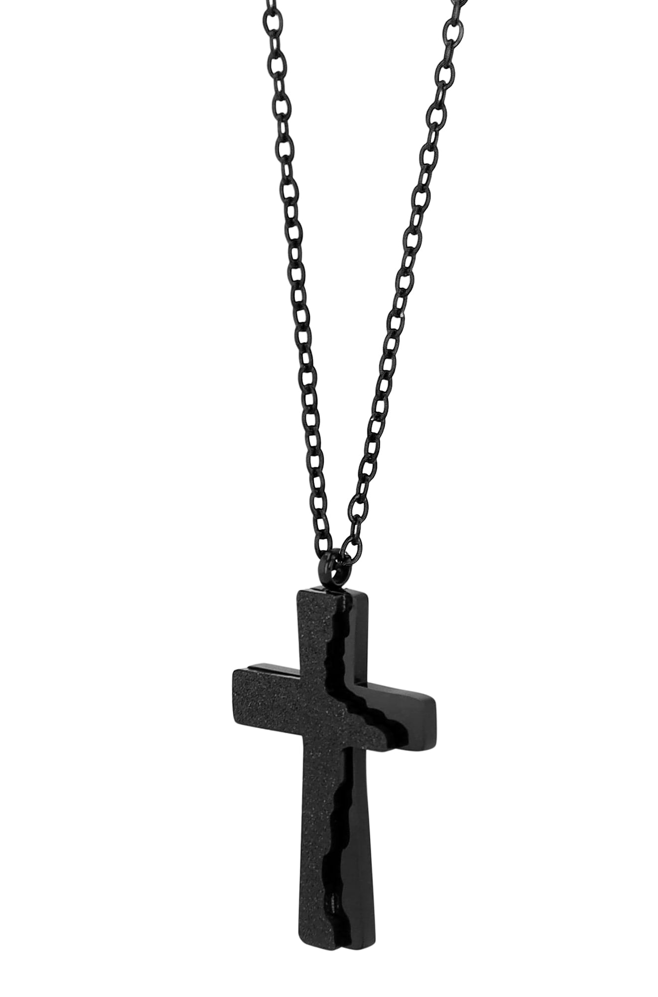 Adelia´s Kette ohne Anhänger »Edelstahl Halskette mit Anhänger Kreuz«