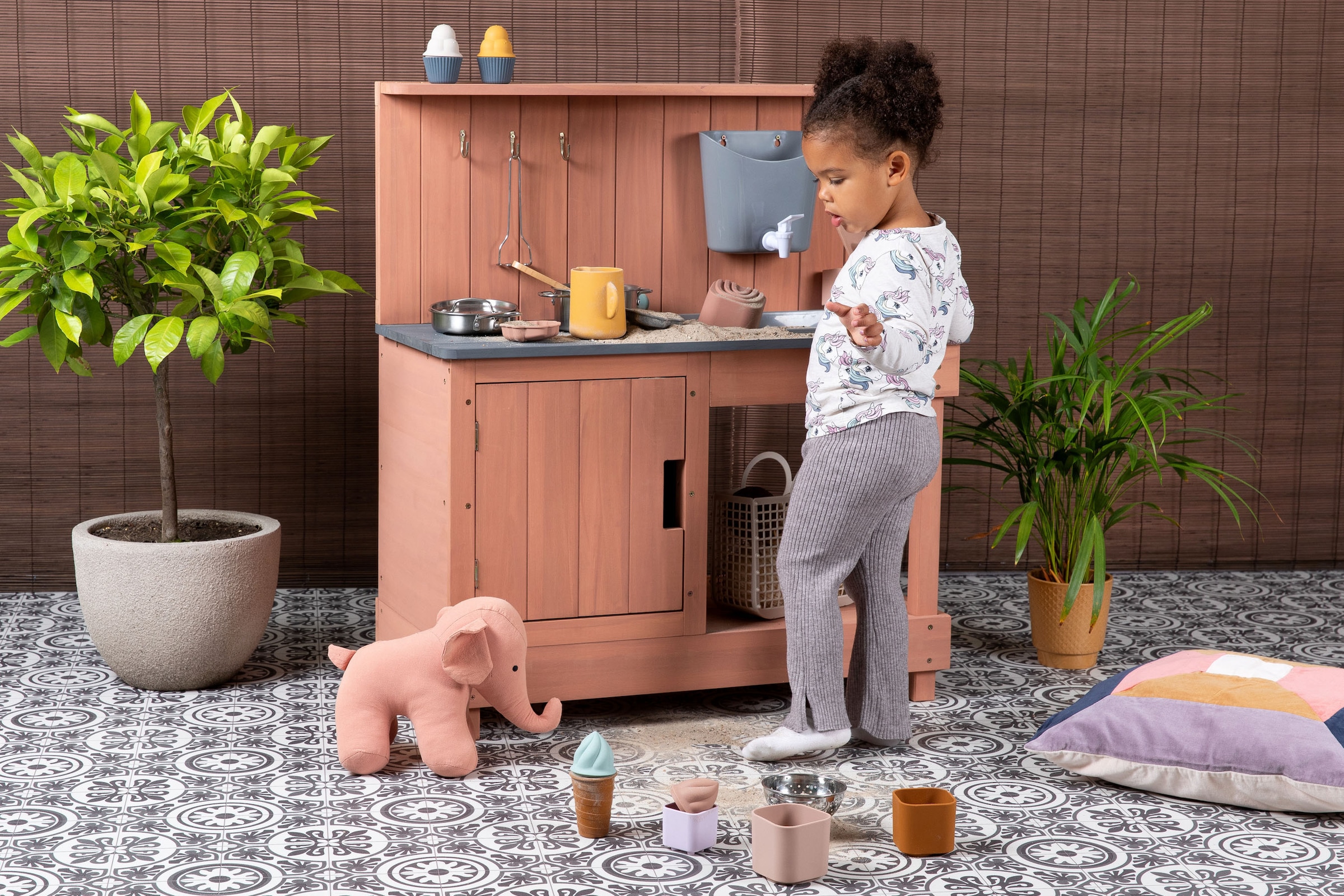 MUDDY BUDDY® Outdoor-Spielküche »Matschküche Mud Expert«