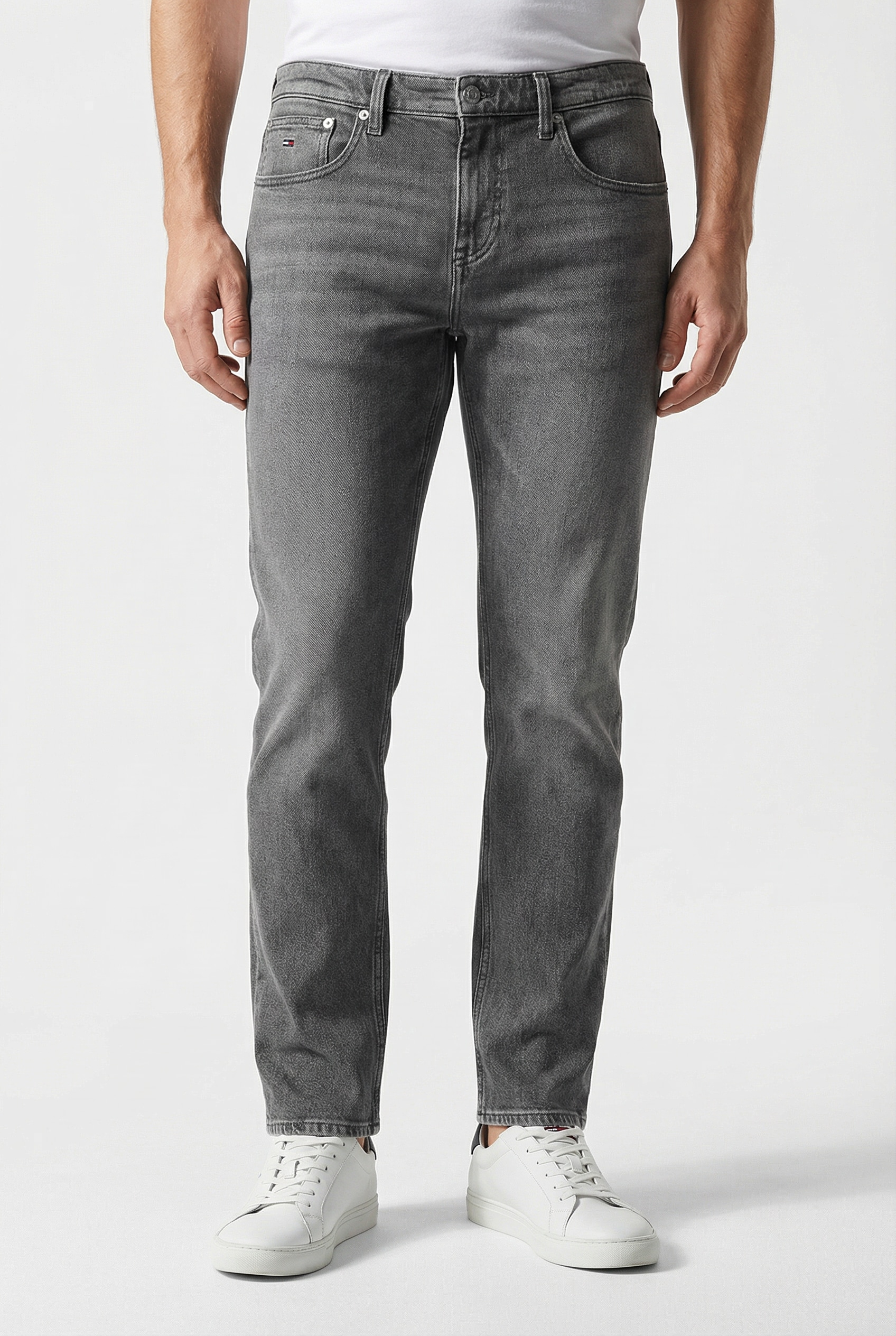 Tommy Jeans Regular-fit-Jeans »SCANTON SLIM BI0177« Mit Gürtelschlaufen