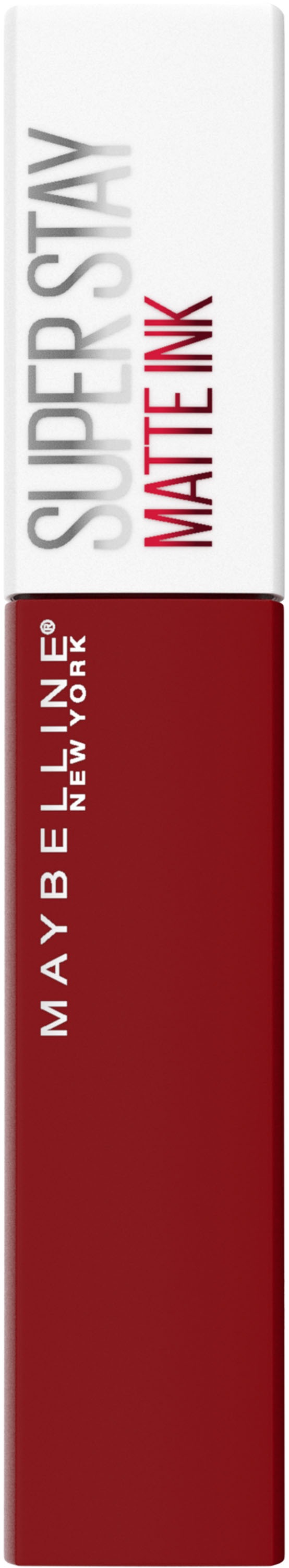 MAYBELLINE NEW YORK Lippenstift »Maybelline New York Super Stay Matte Ink Lippenstift«, mit natürlichen Inhaltstoffen