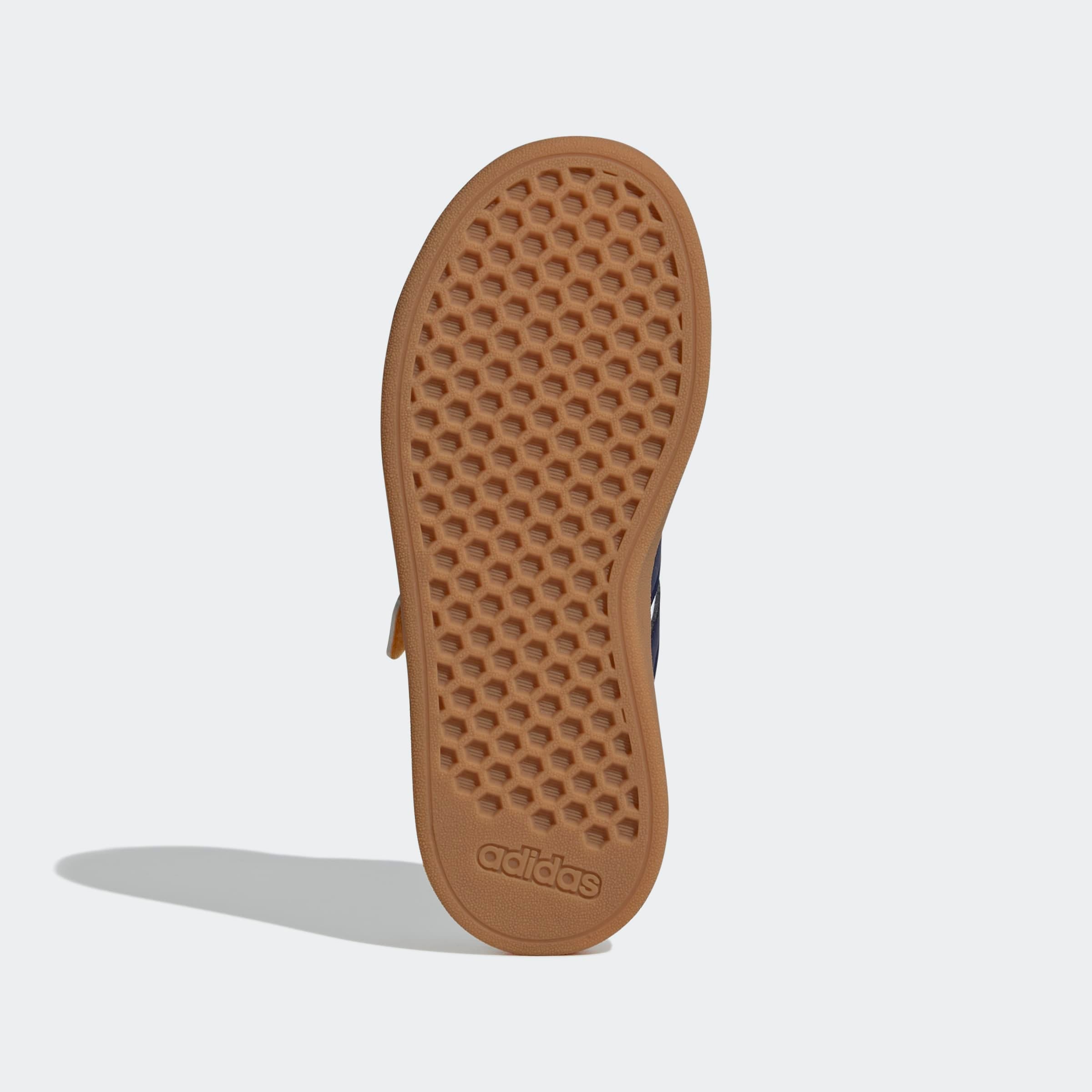 adidas Sportswear Sneaker »GRAND COURT 2.0 KIDS«, Design auf den Spuren des adidas Superstar