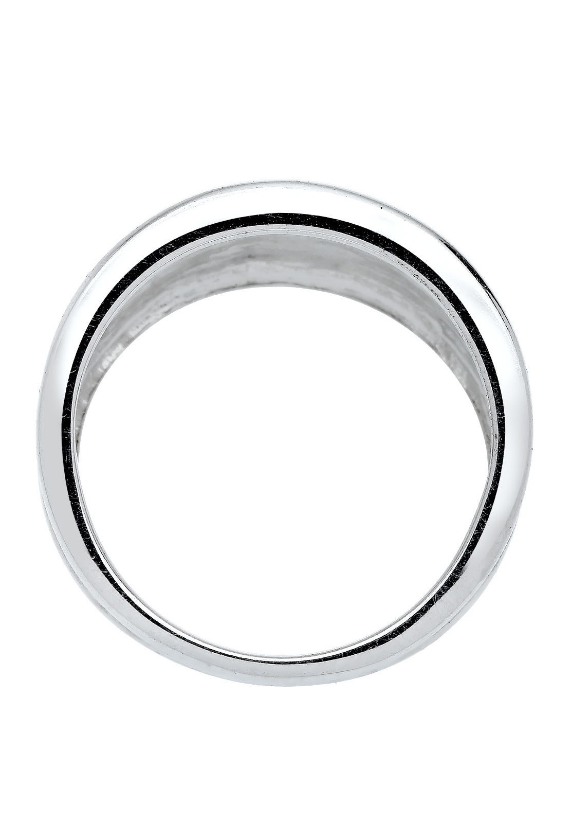 Elli Silberring »Ring Basic Matt Trend Silber 925 Sterling Silber«