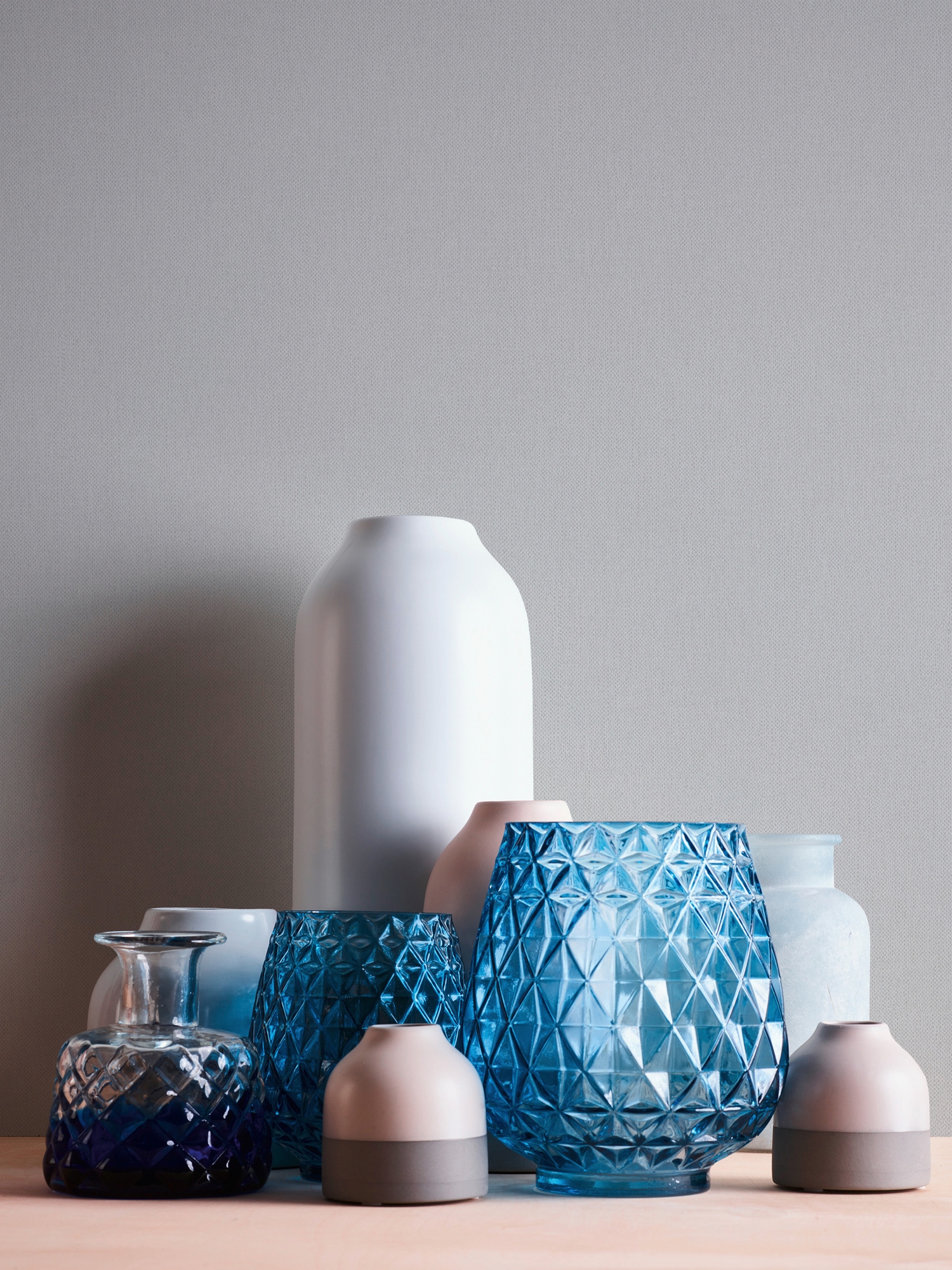 Architects Paper Vliestapete »Floral Impression« einfarbig | unifarben glatt Tapete Uni