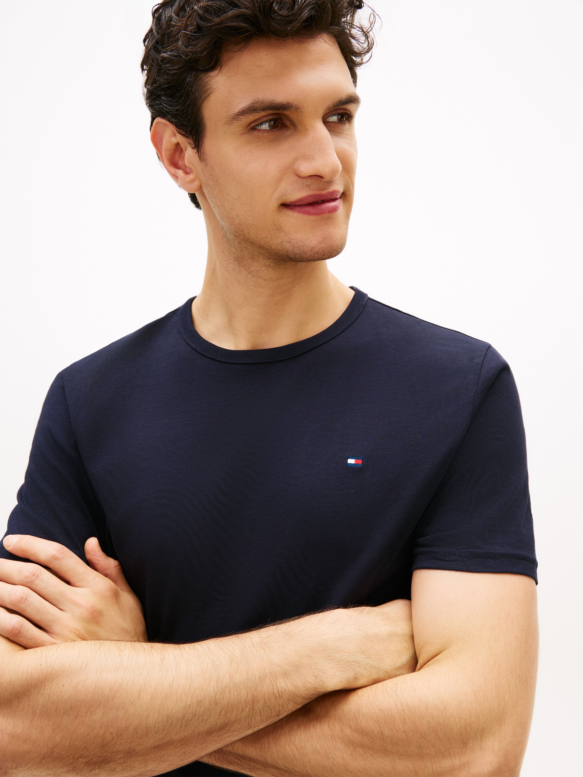 Tommy Hilfiger Underwear T-Shirt 3 3er Pack - Regular fit mit Rundhalsausschnitt