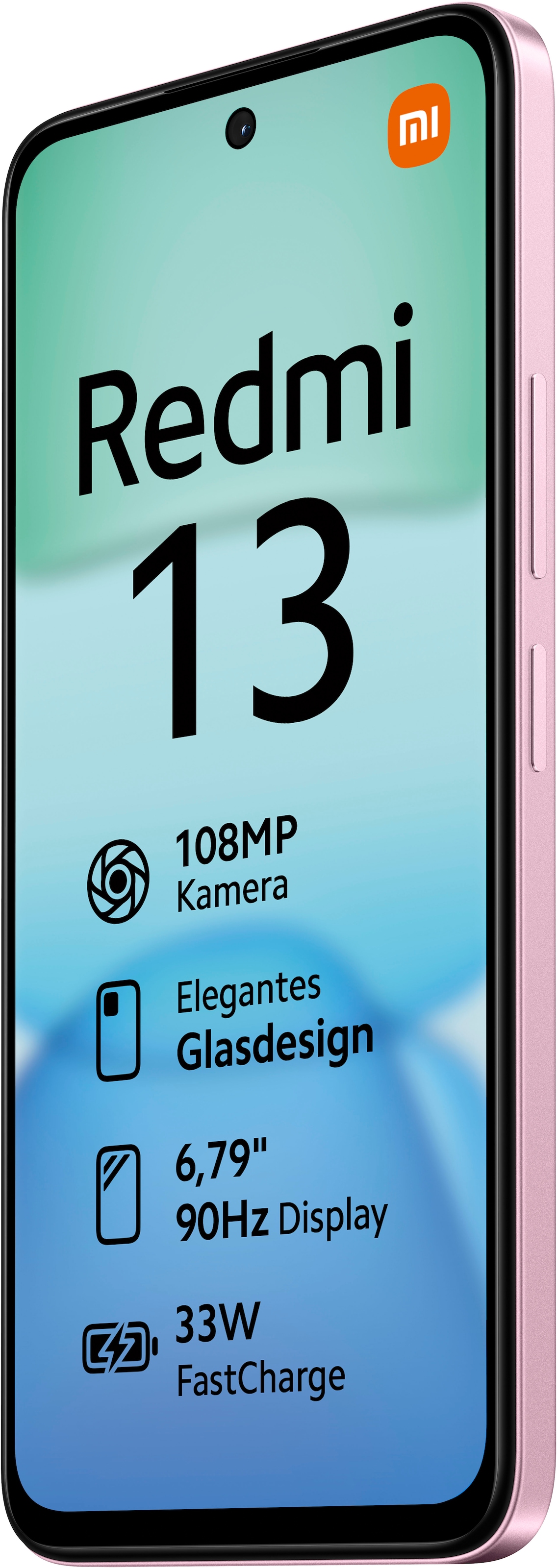 Xiaomi Smartphone »Redmi 13 6+128 GB«, pearl pink