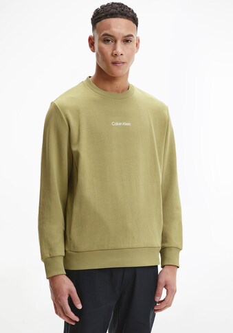 Calvin Klein Sweatshirt »INTERLOCK MICRO LOGO SWEATSHIRT« kaufen