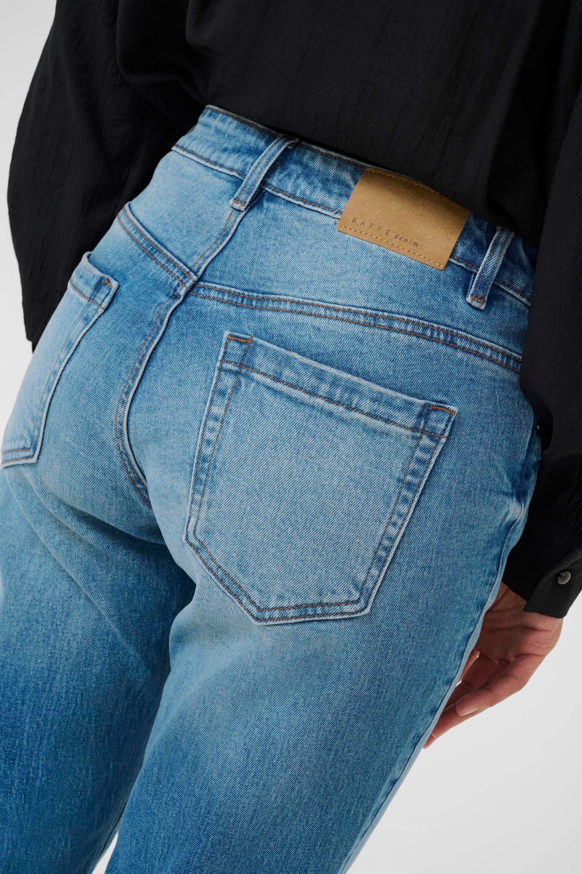 KAFFE Regular-fit-Jeans »Jeans KAmaris«