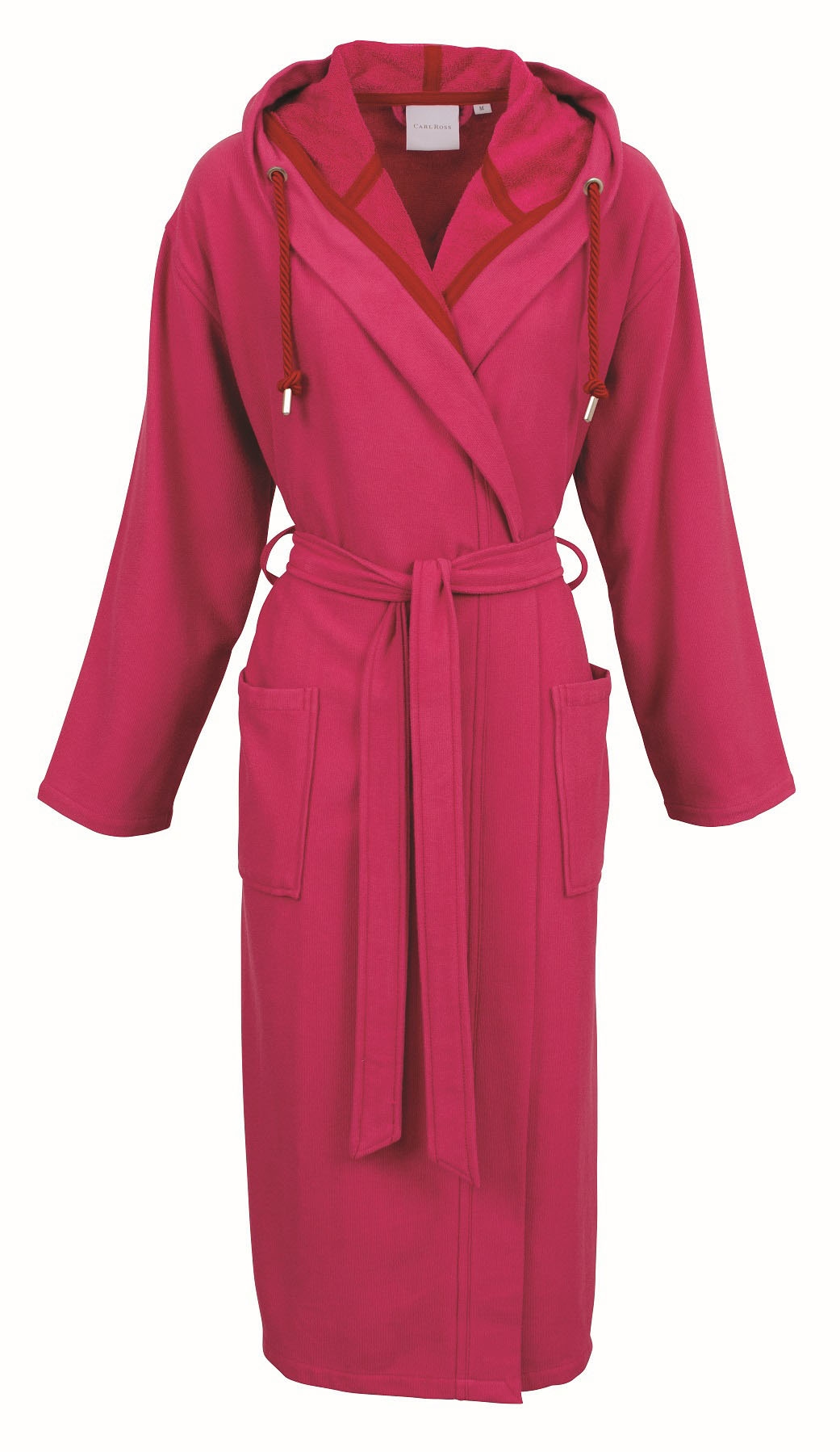 Carl Ross Unisex-Bademantel »wash&wear« 1 Stk. Kapuze