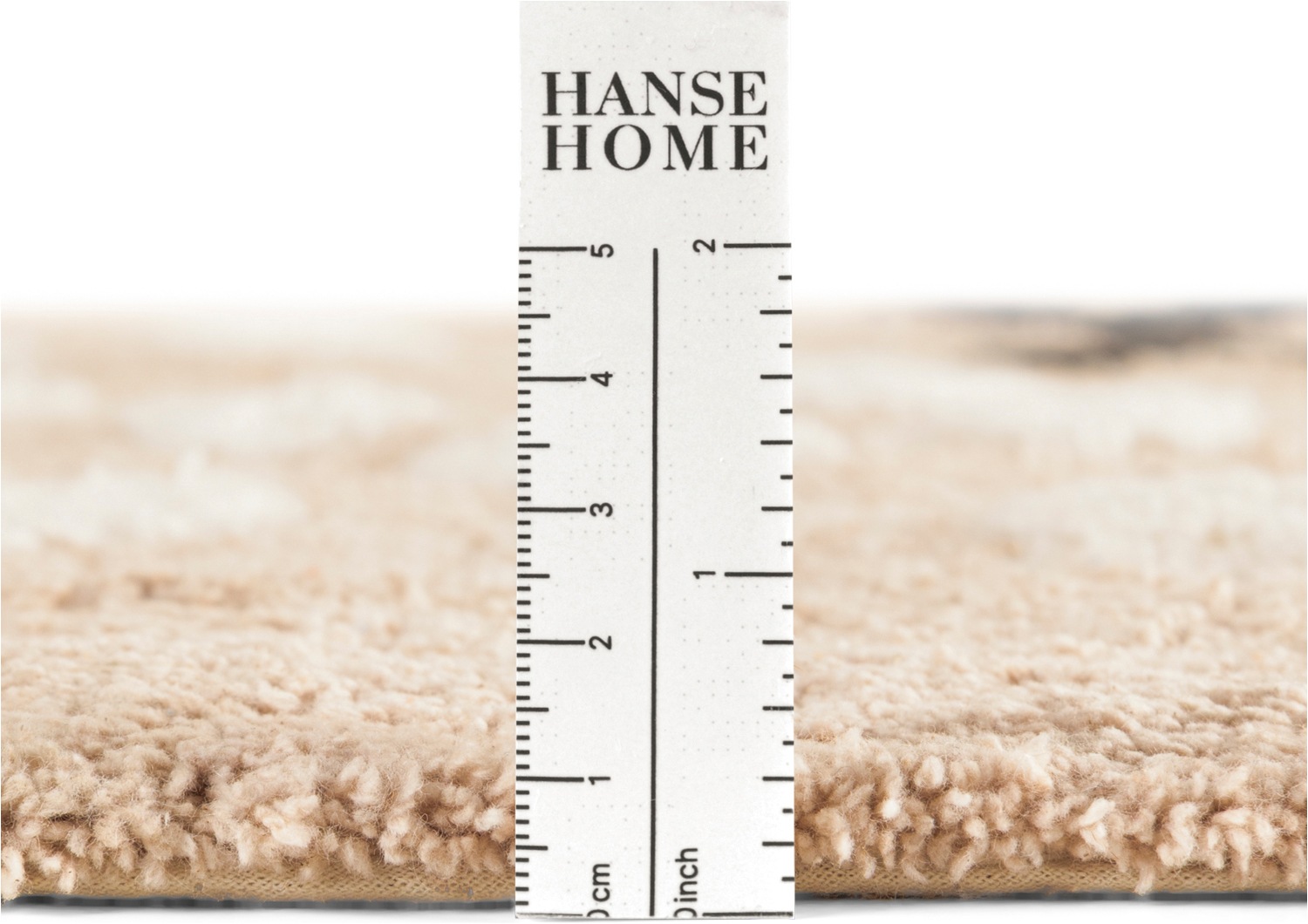 HANSE Home Kinderteppich »Pucki« Motivform 10 mm Höhe Waschbar, Handgemacht, Baumwolle, Rutschfest Spielteppich Kinderzimmer