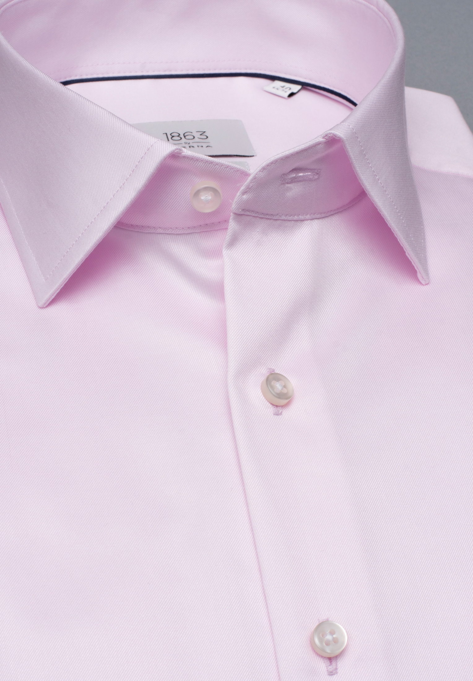 Eterna Langarmhemd »COMFORT FIT«, NON IRON (bügelfrei)