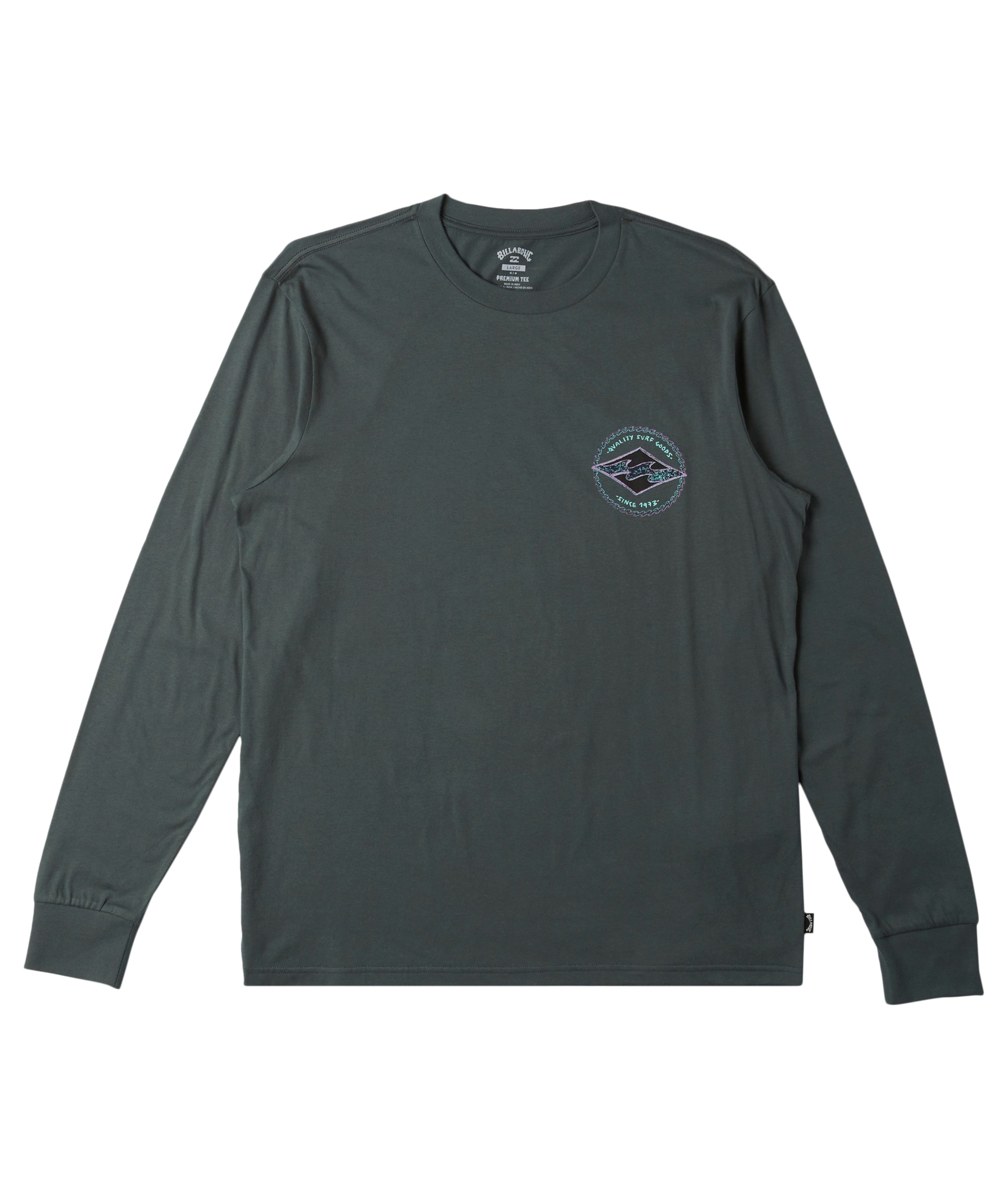 Billabong T-Shirt »ROTOR DIAMOND LS«