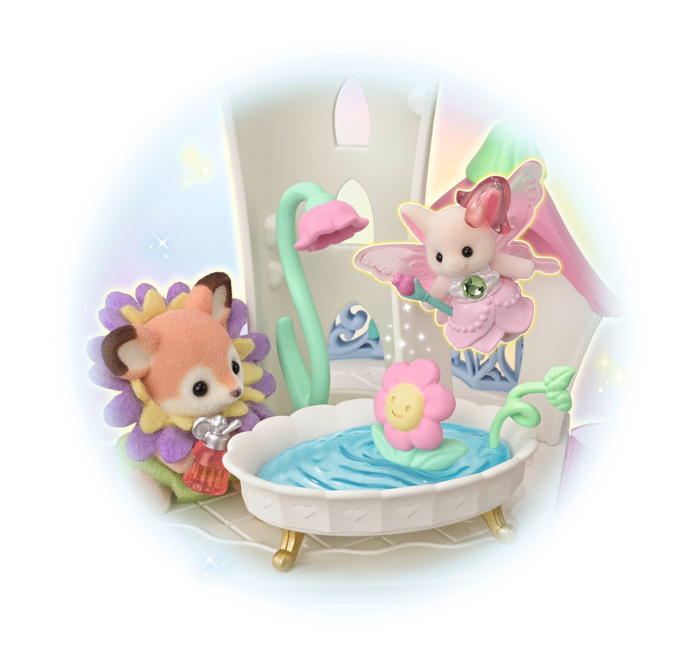Sylvanian Families Spielwelt »Magischer Märchenturm mit Figuren«
